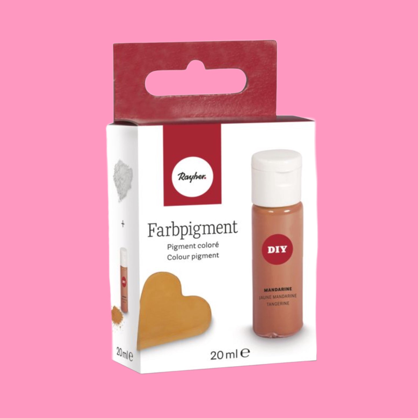 Colored pigment