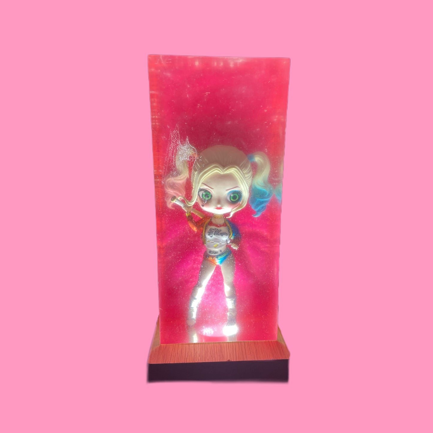 Harley Quinn avec LED