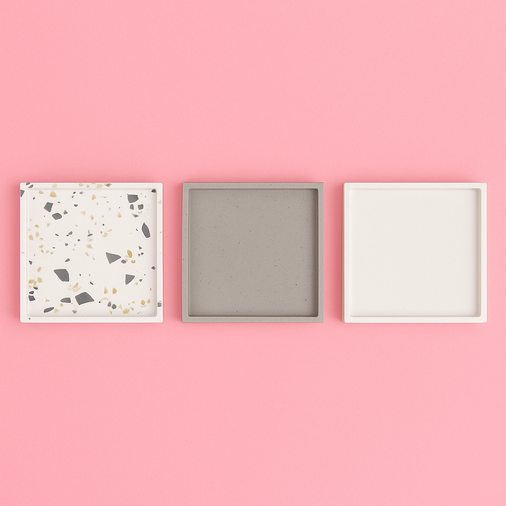 Square Silicone Coaster Mold