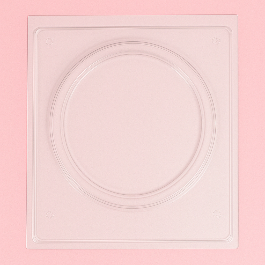Round PET tray mold