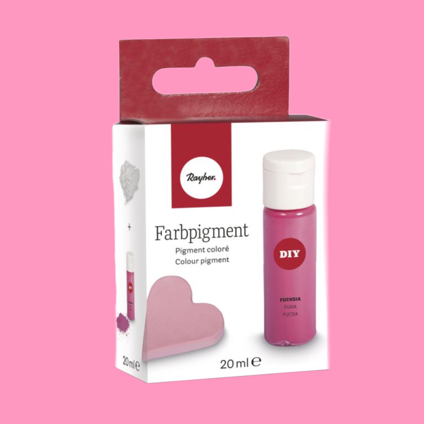 Colored pigment