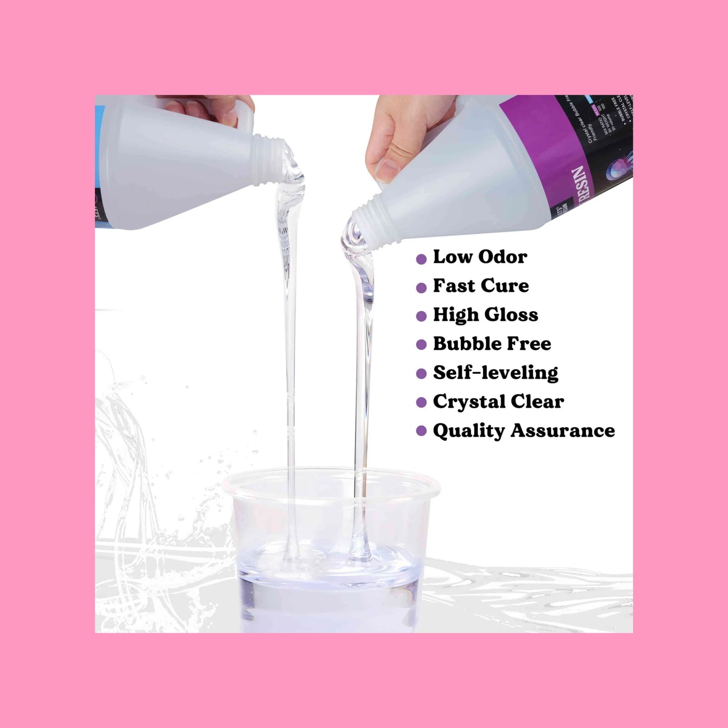 Epoxy Resin - Crystal Clear 4kg