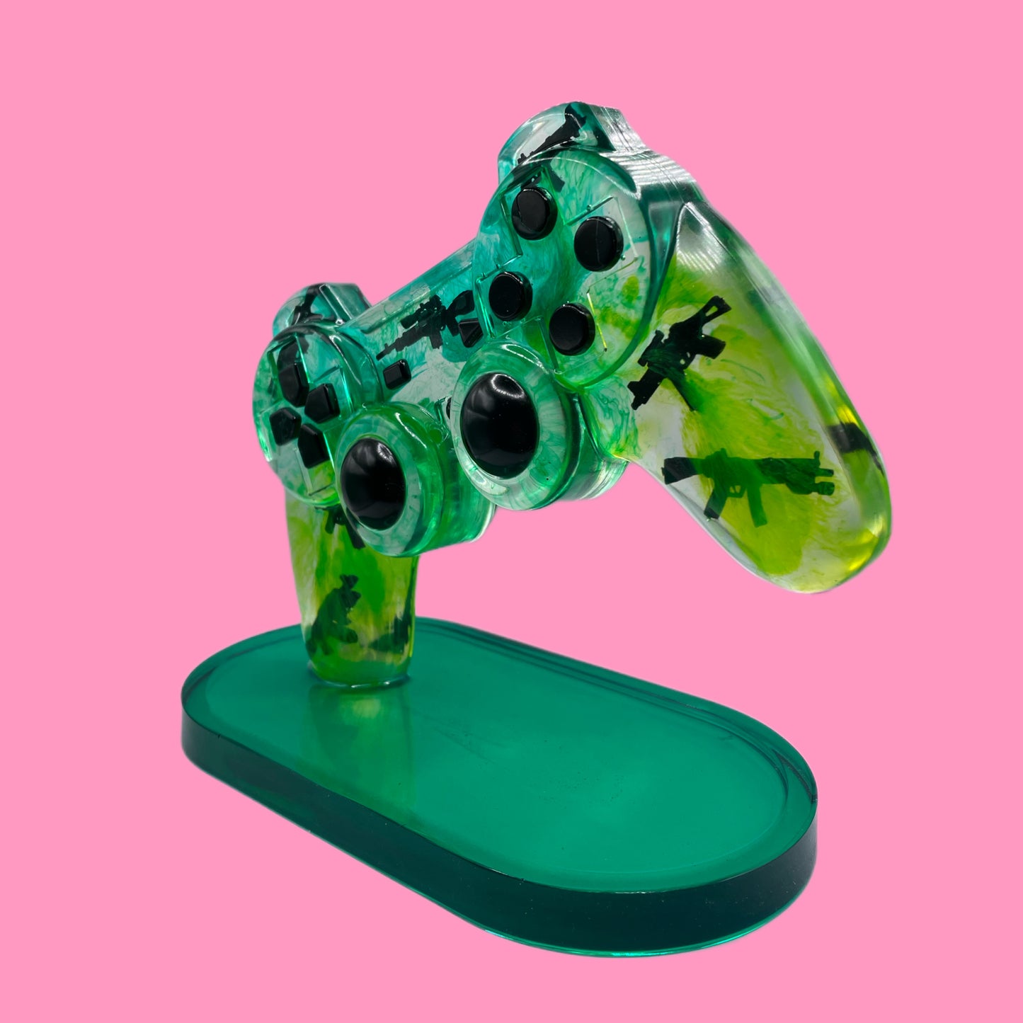 Manette Gun Verte