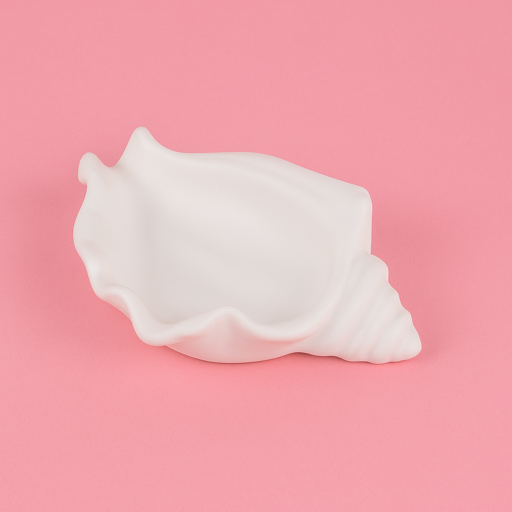Silicone mold, conch shell shape