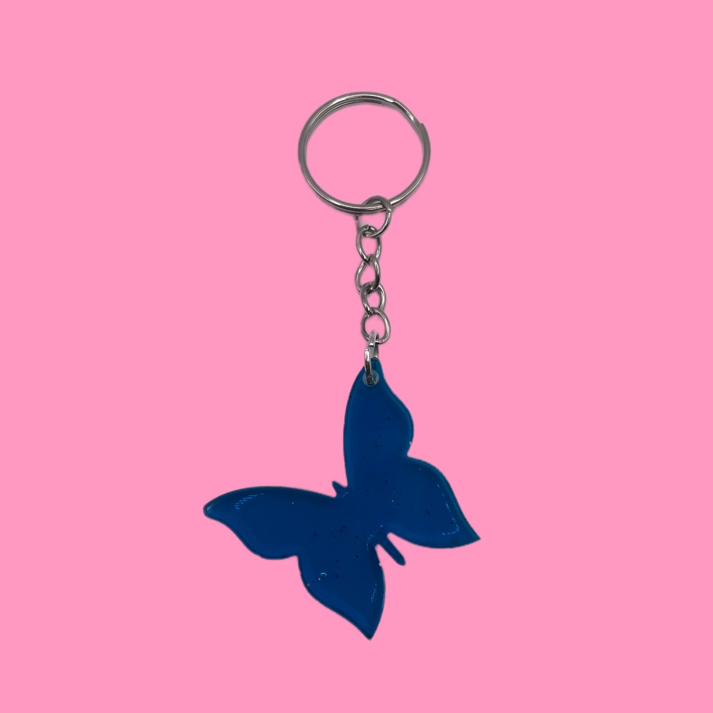 Butterfly keychain