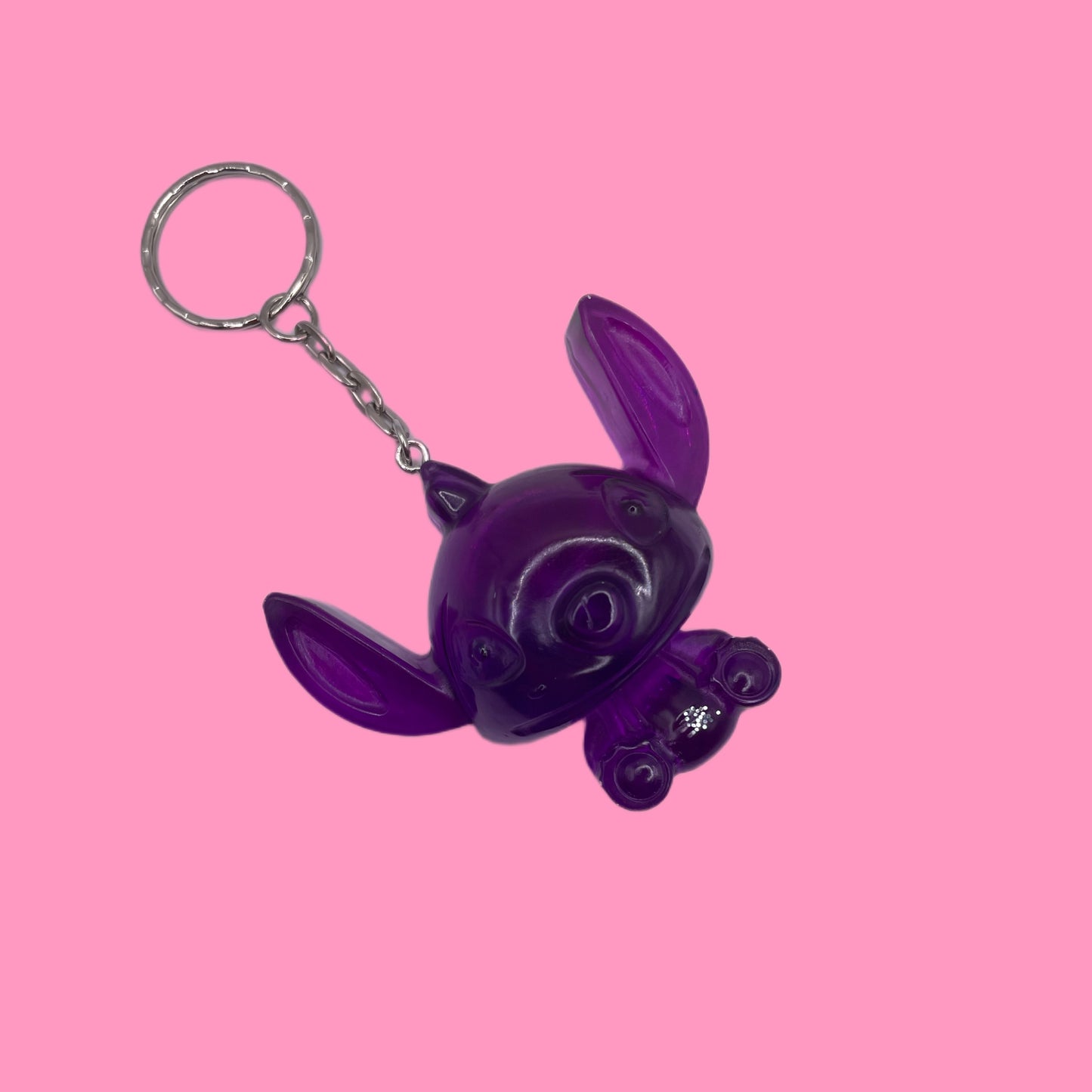 Stitch keychain