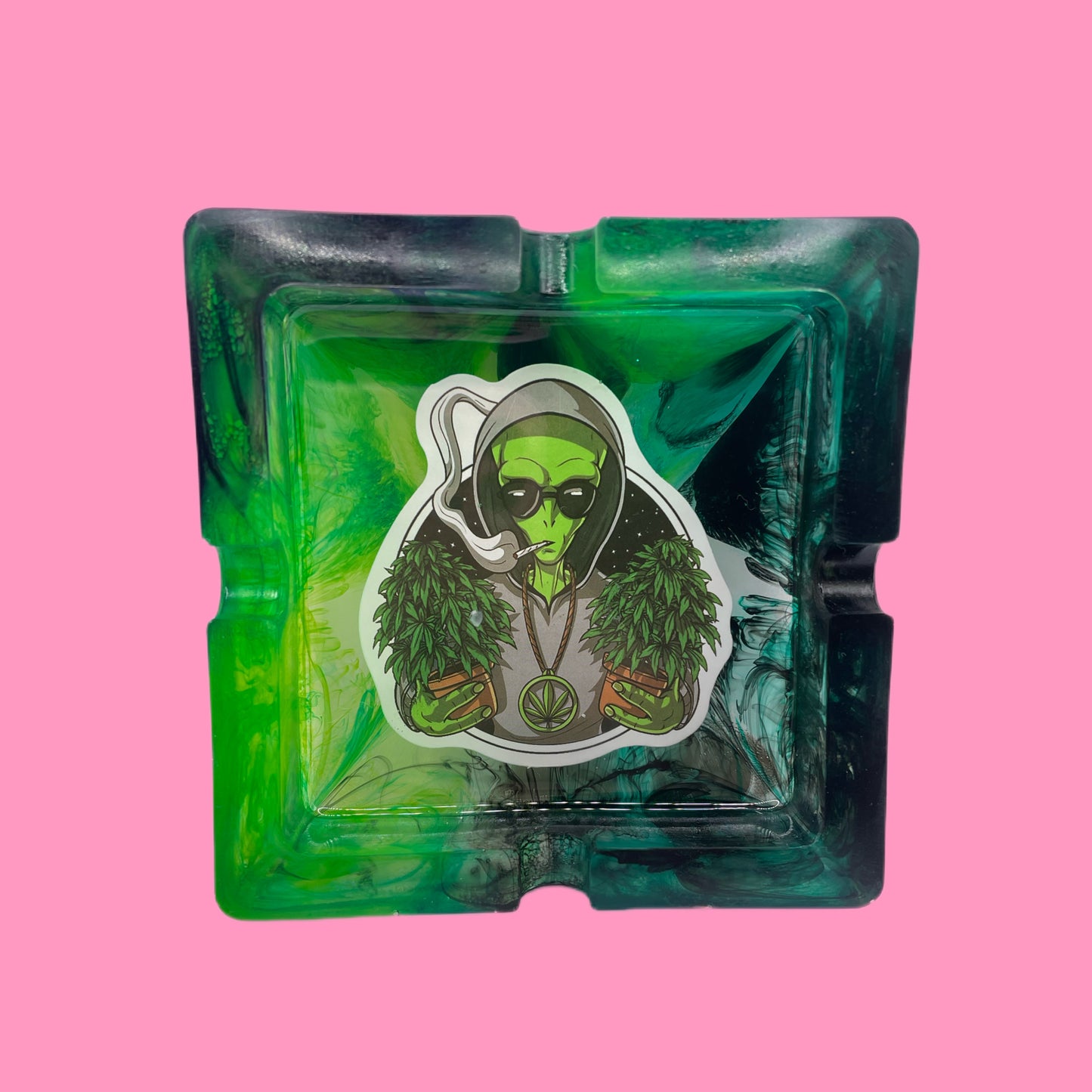 Cendrier Alien