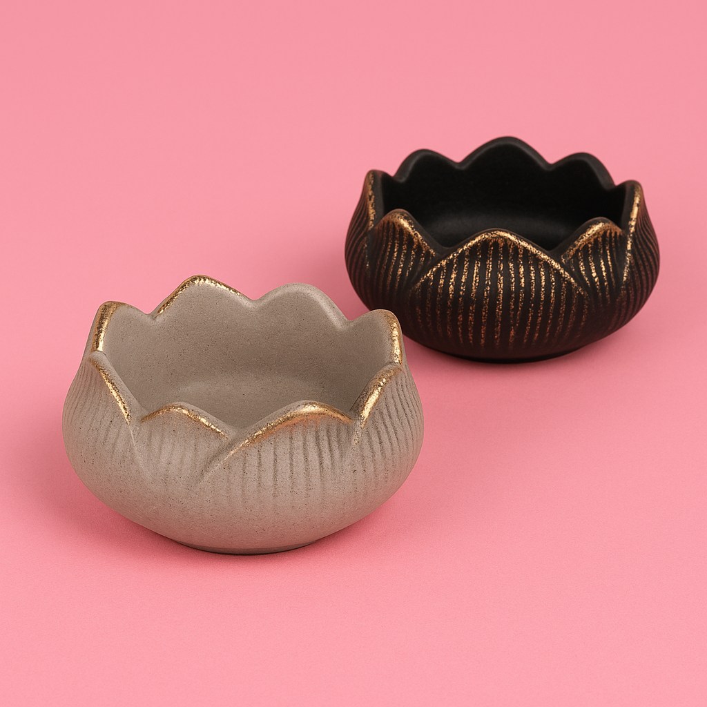 Silicone mold Lotus flower shape