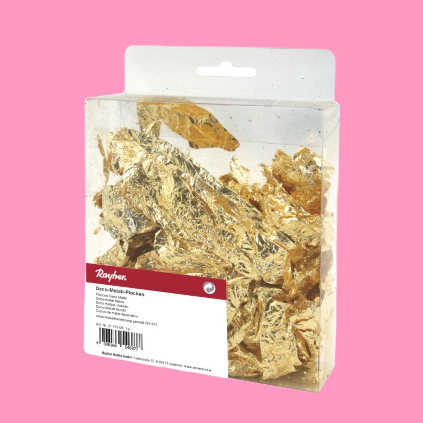 Decorative metal flakes 1gr