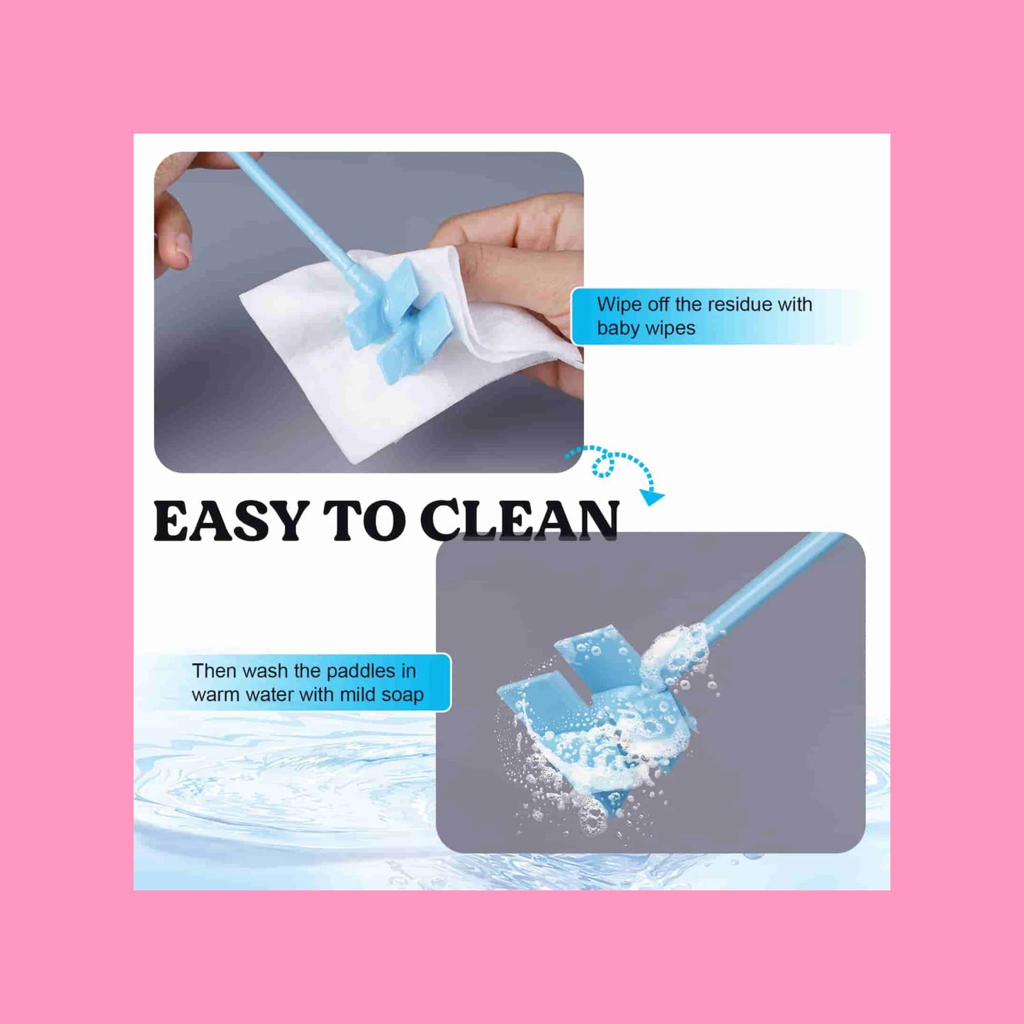 Electric resin mixer