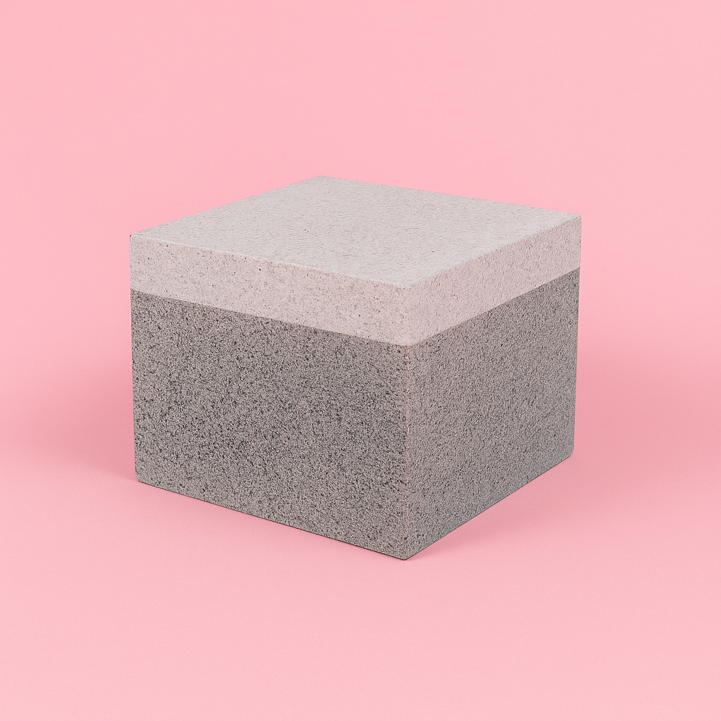 White granite spray