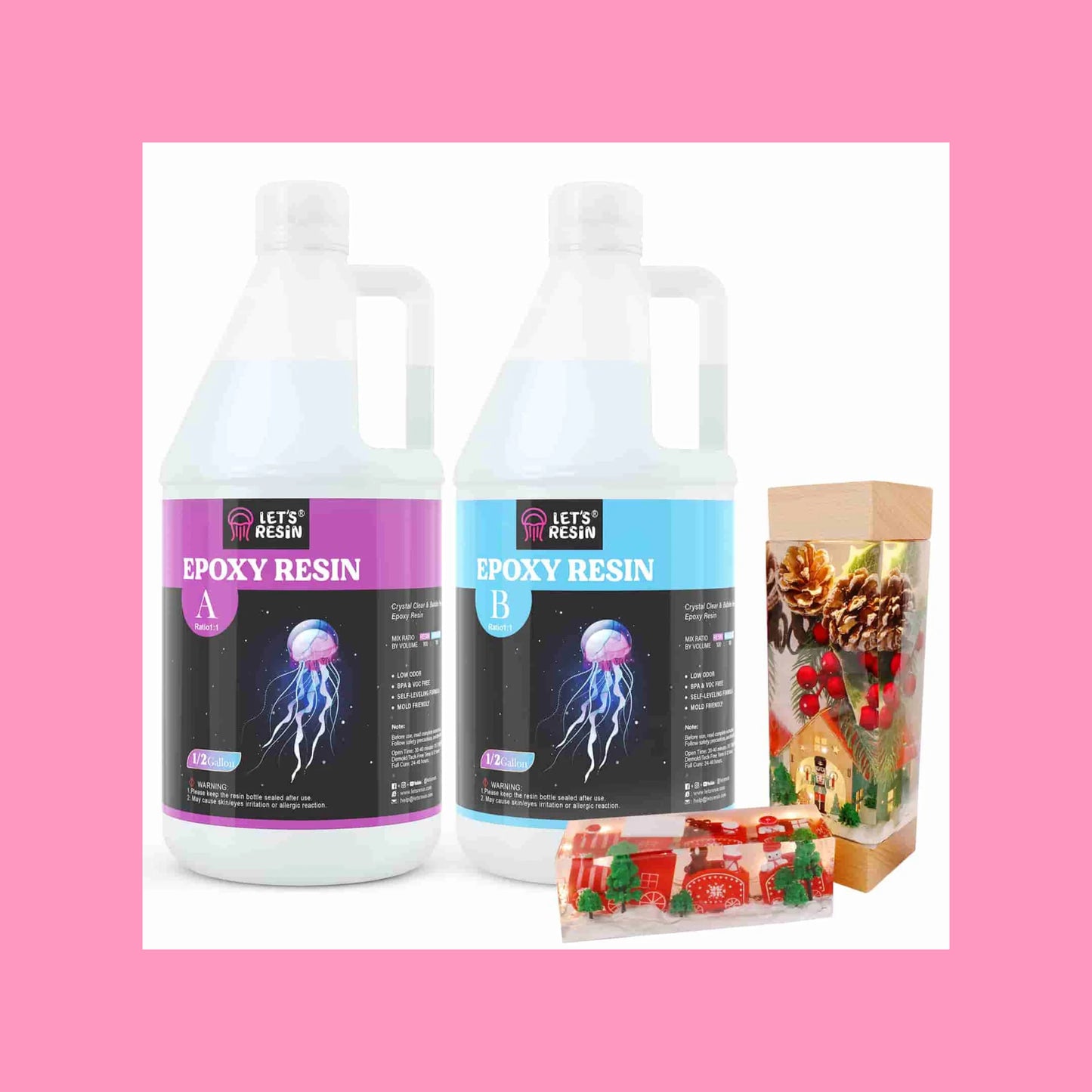 Epoxy Resin - Crystal Clear 4kg