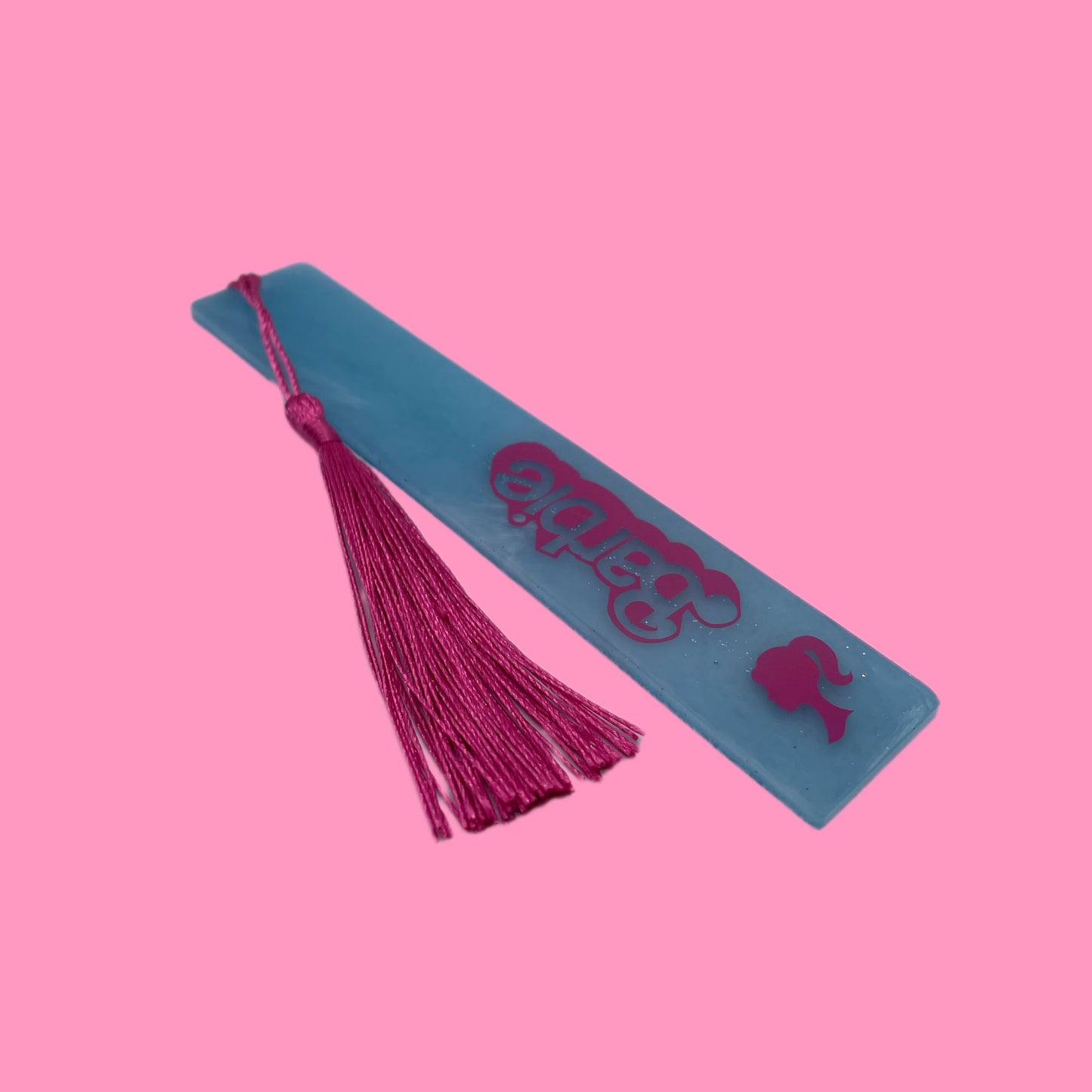 Marque Page Barbie Blue