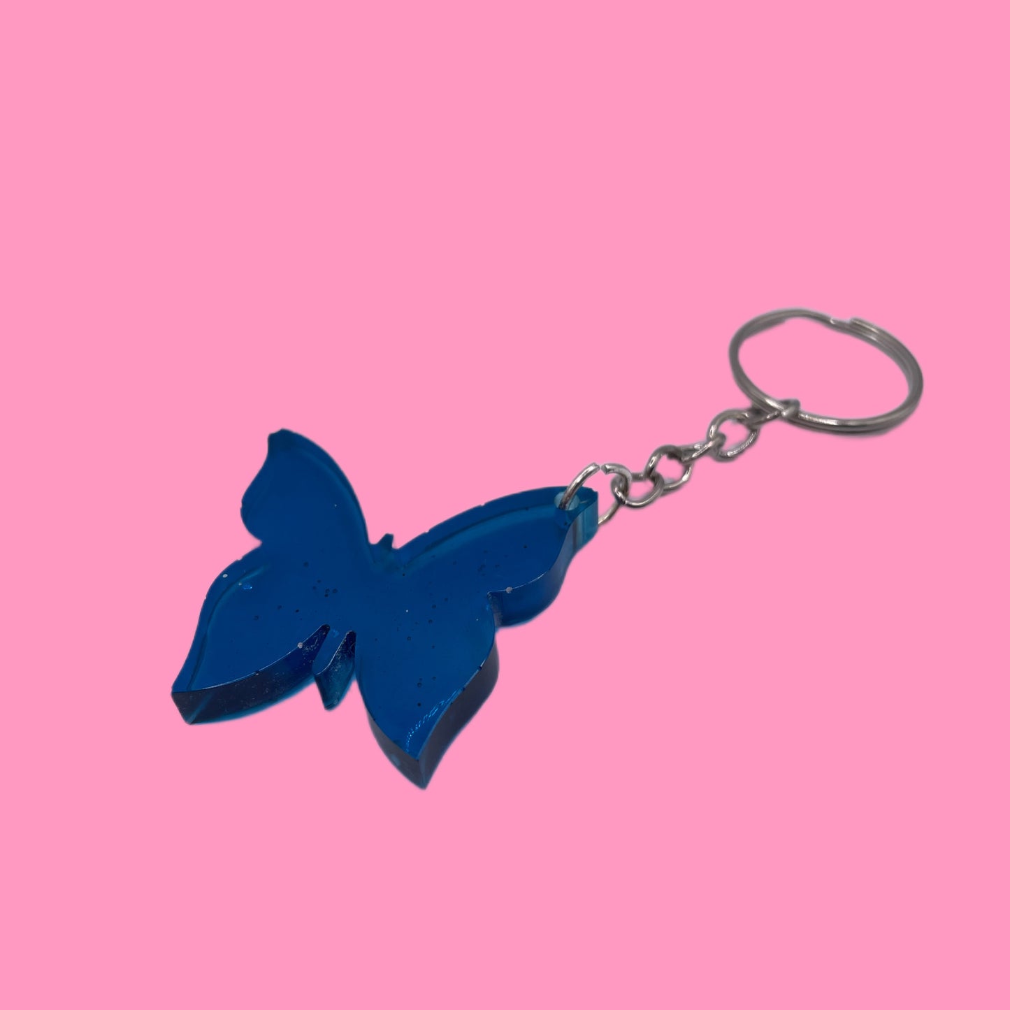 Butterfly keychain