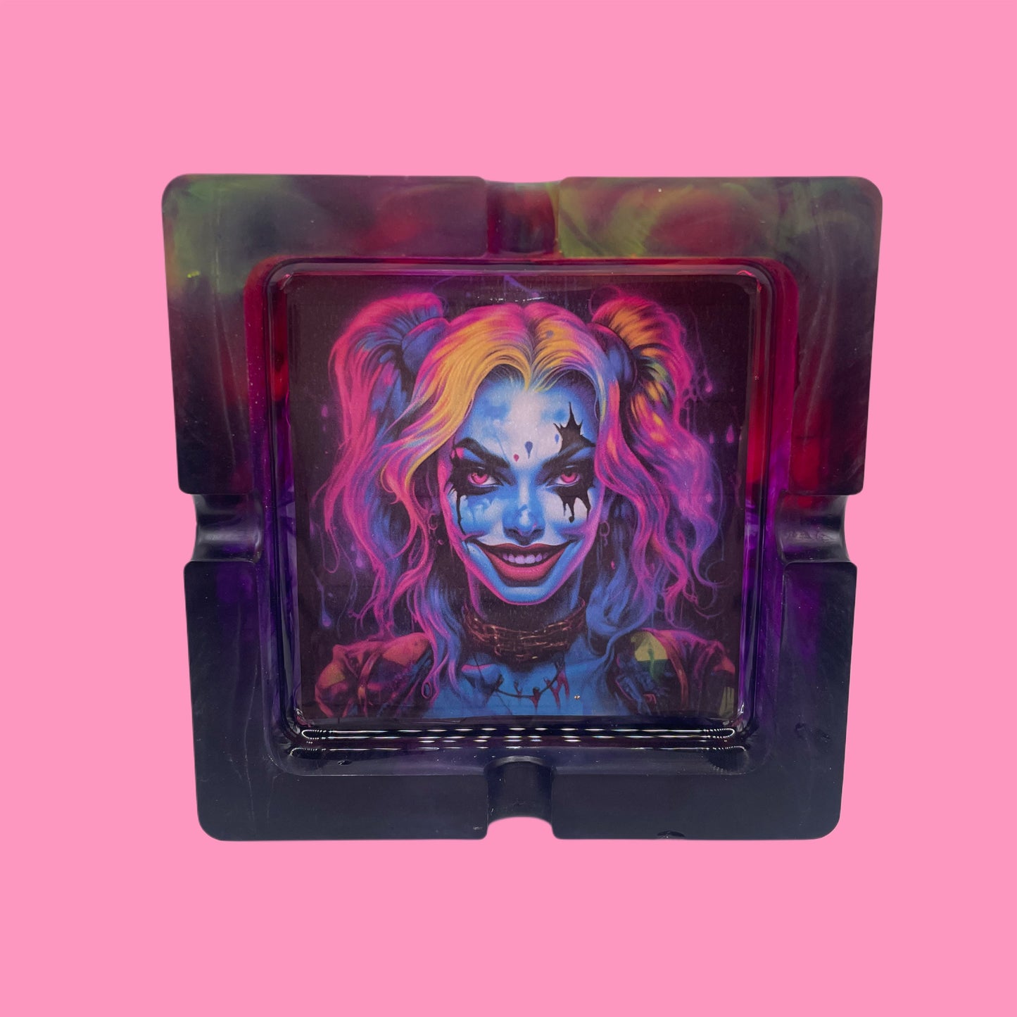 Harley Quinn ashtray
