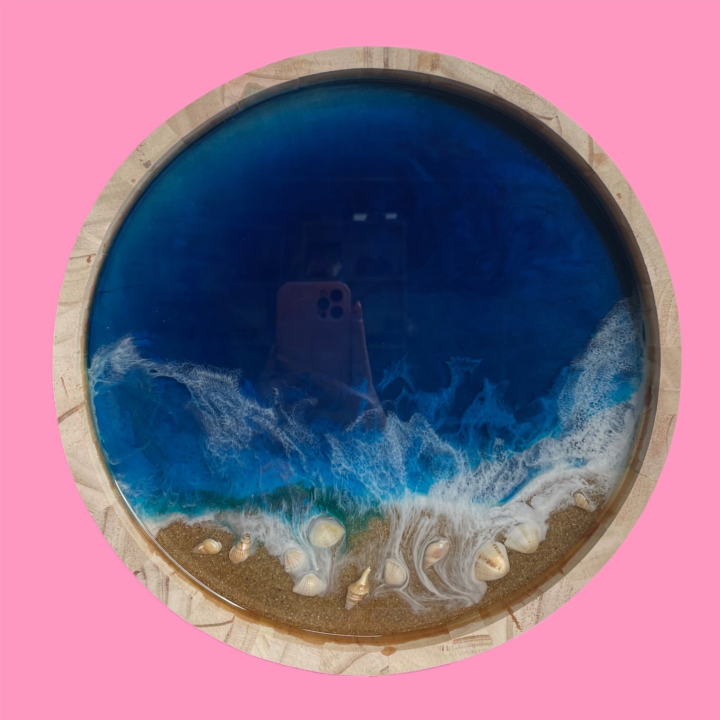 Ocean Tray - round