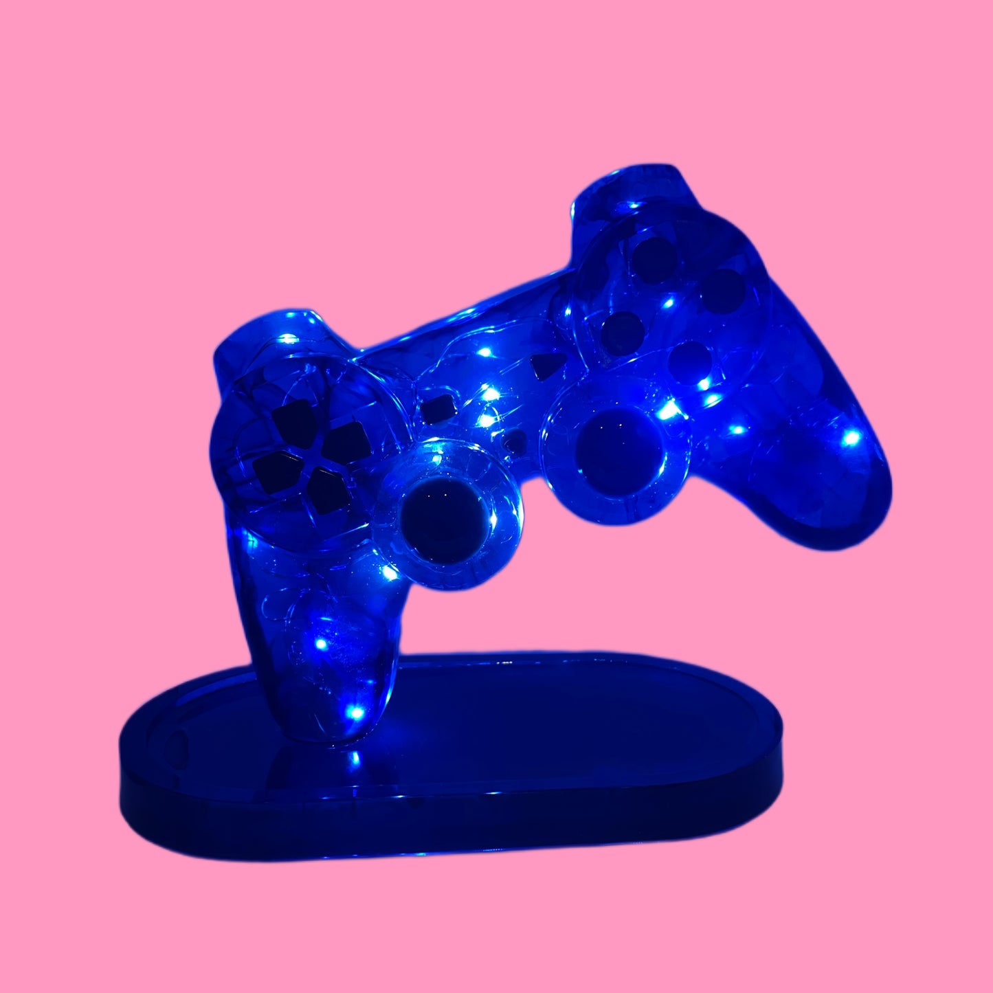 Manette bleu