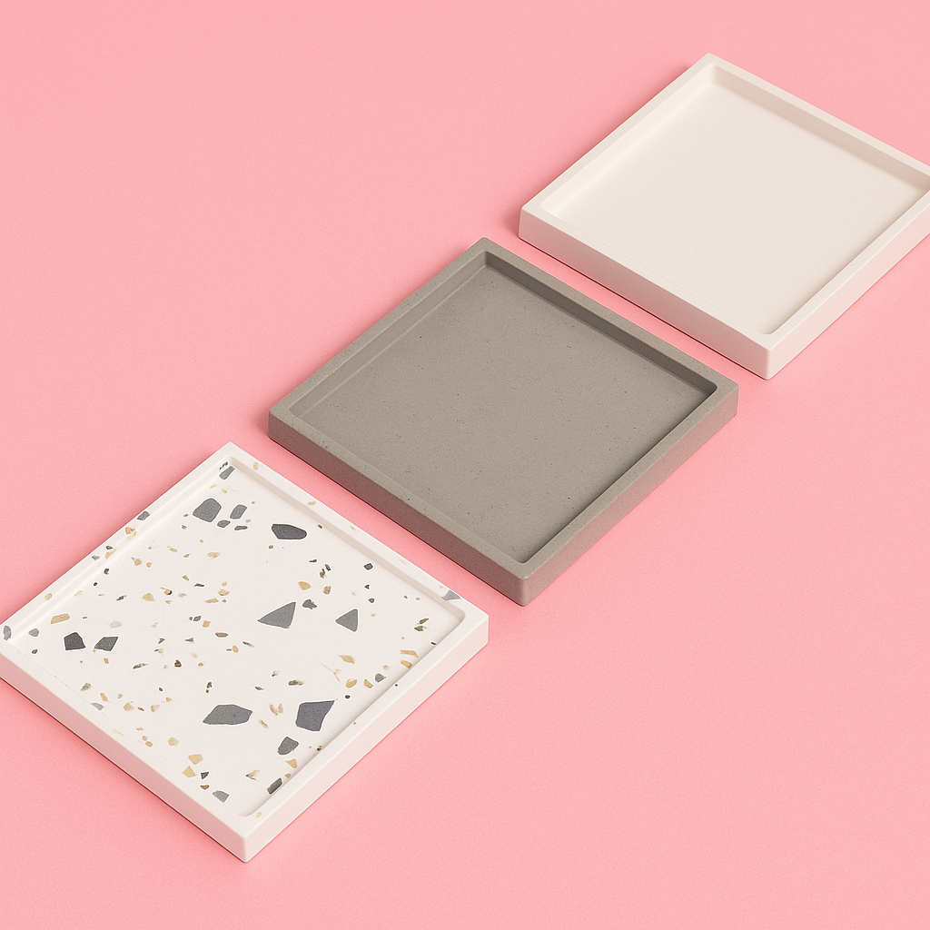 Square Silicone Coaster Mold