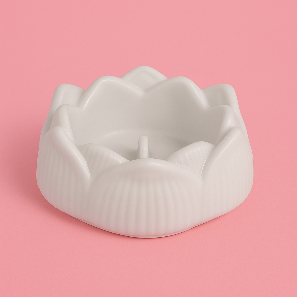 Silicone mold Lotus flower shape
