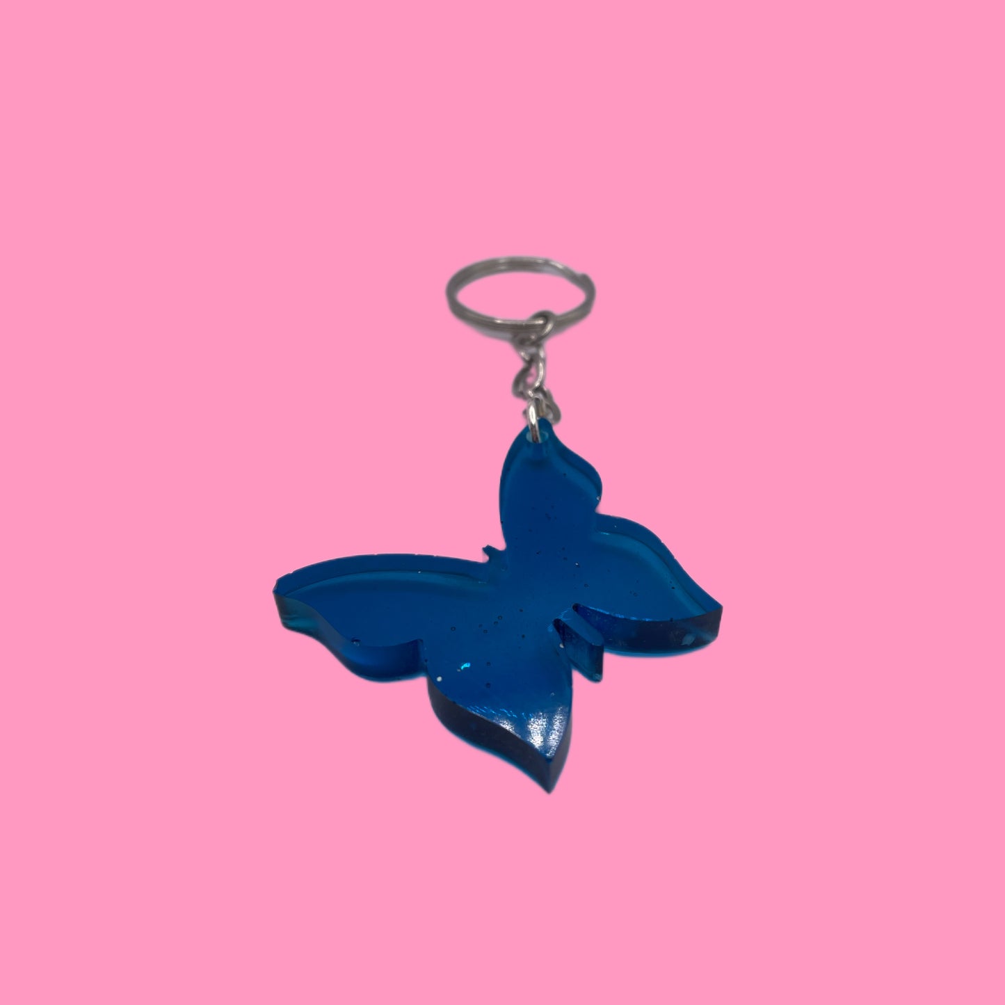 Butterfly keychain