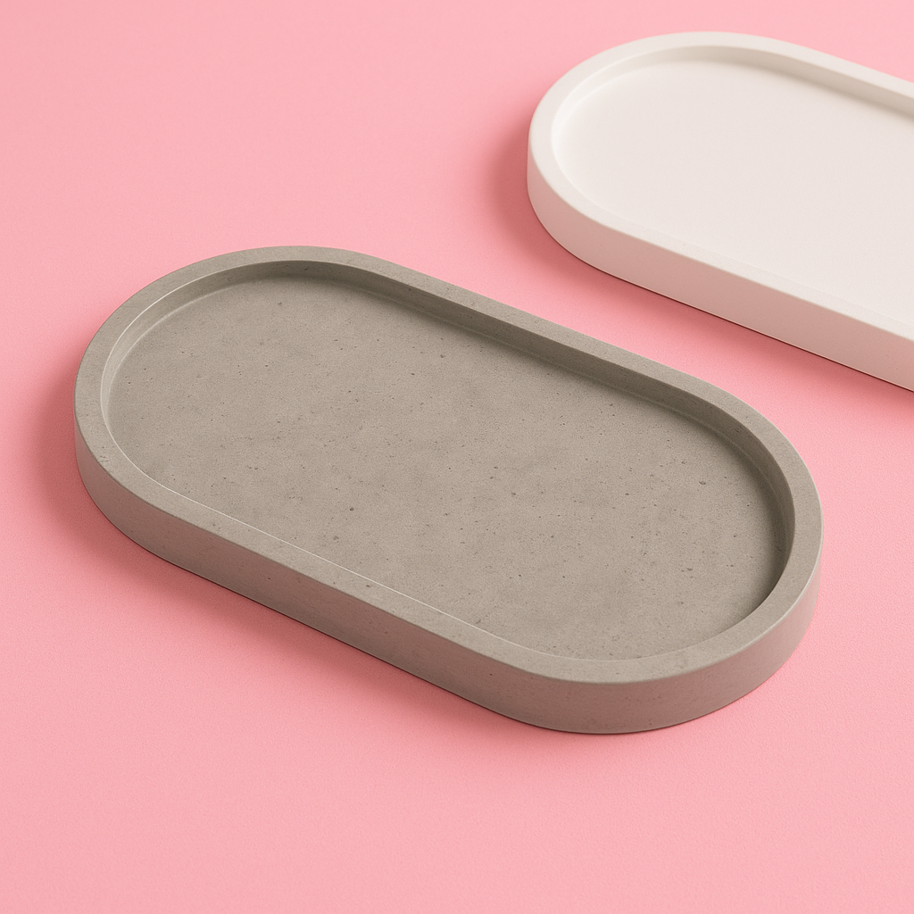 OVAL Silicone Trivet Mold