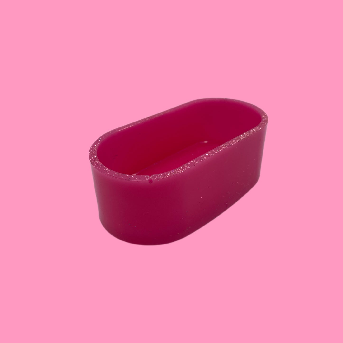 Petit pot ovale Barbie Pink