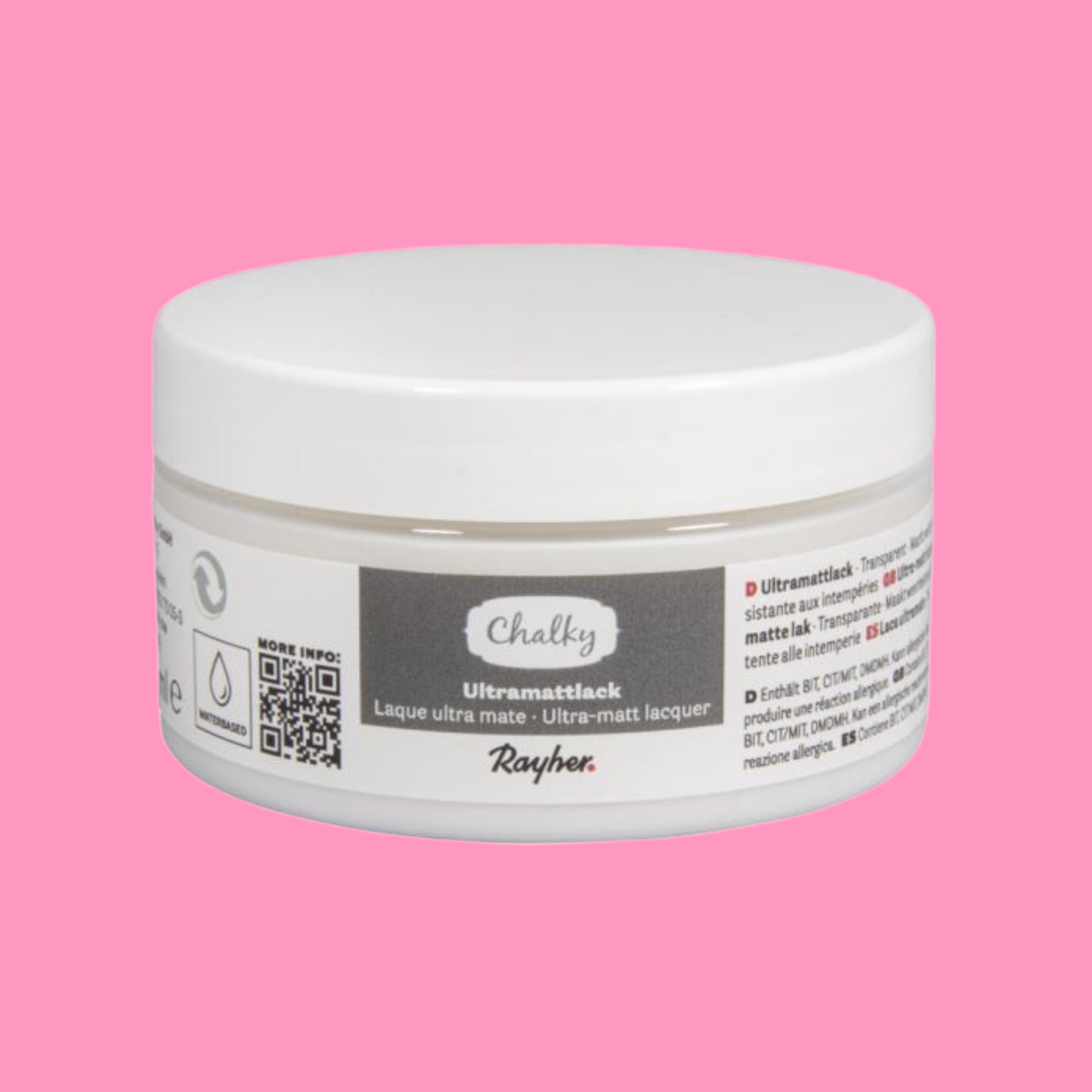 Ultra matte lacquer 100ml