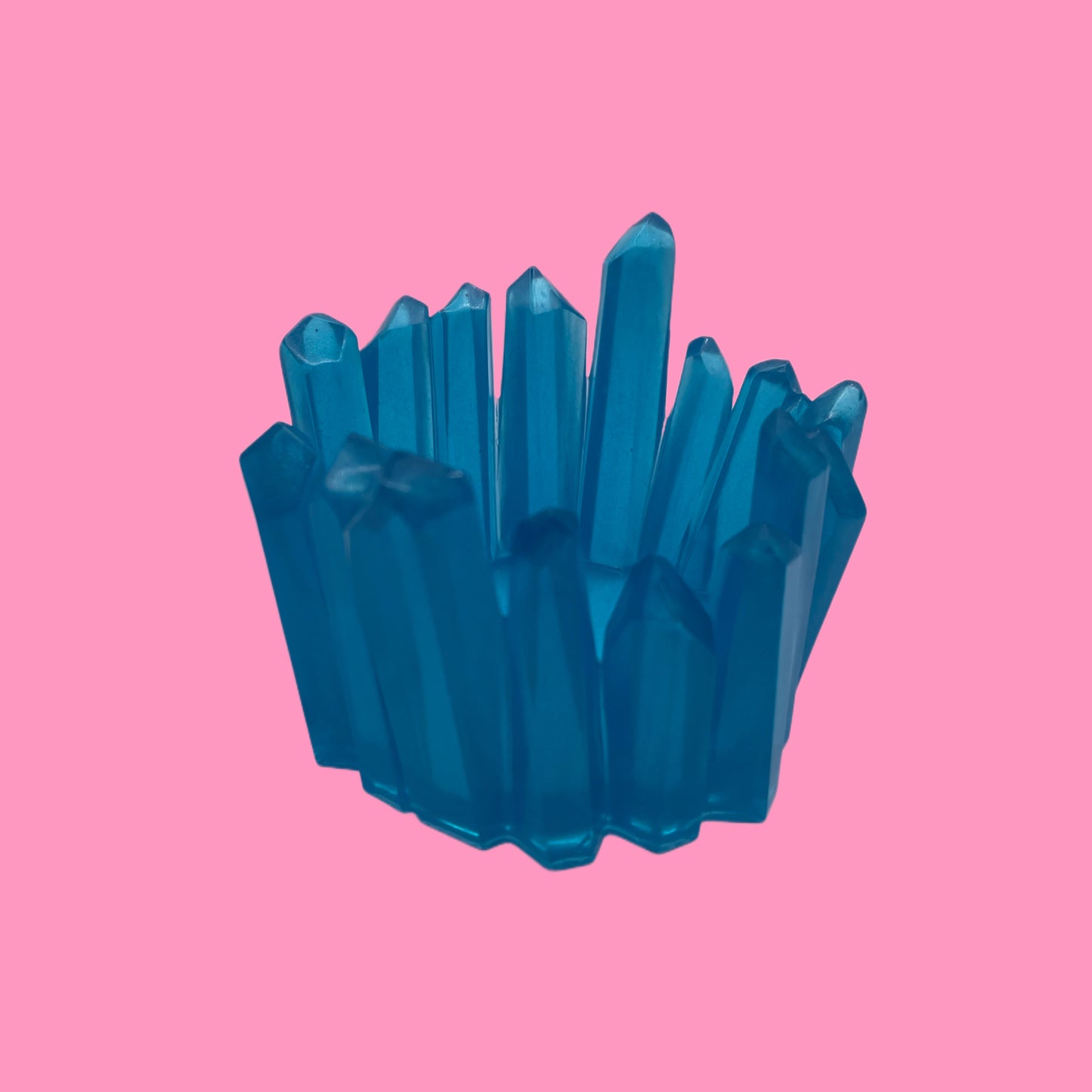 Bougeoir effet cristal