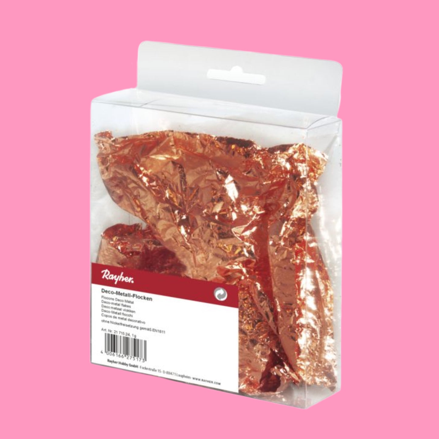 Decorative metal flakes 1gr
