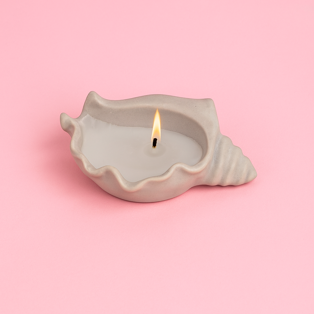 Silicone mold, conch shell shape