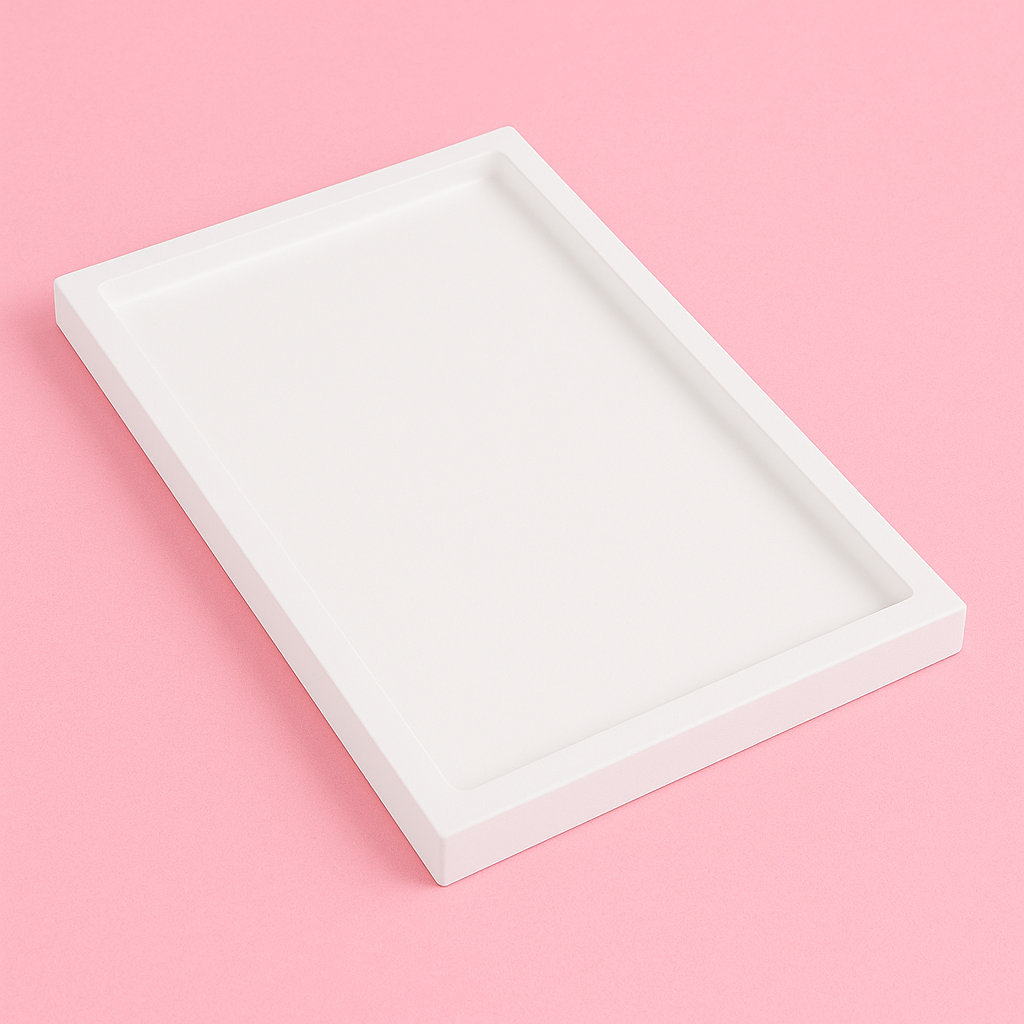 Rectangular PET tray mold