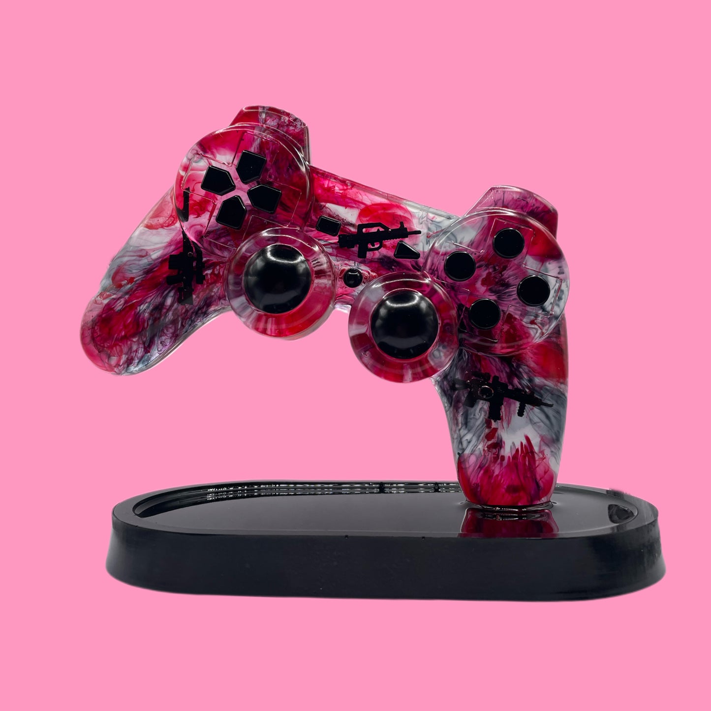 Manette Red & Gun