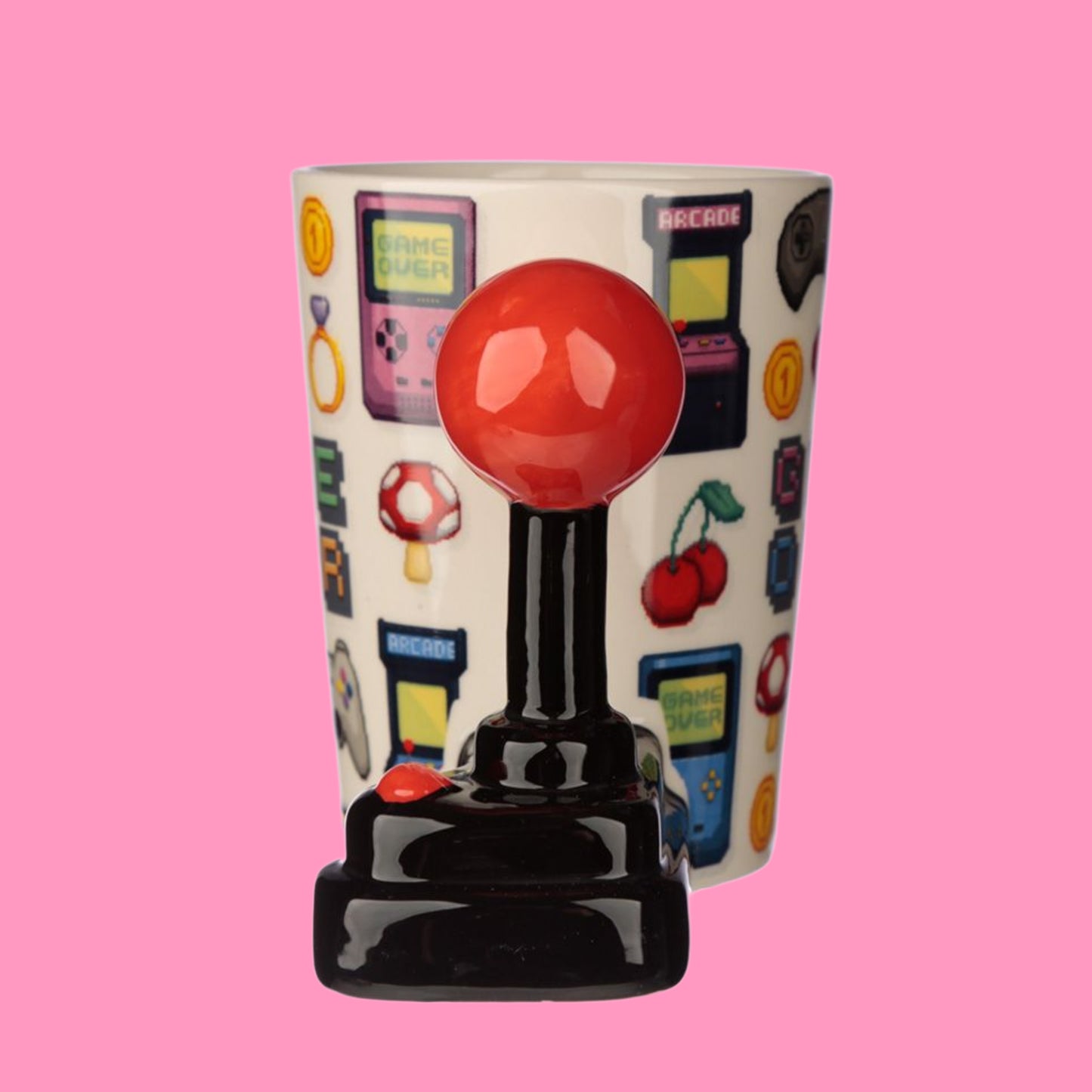 Mug Joystick & Pixels