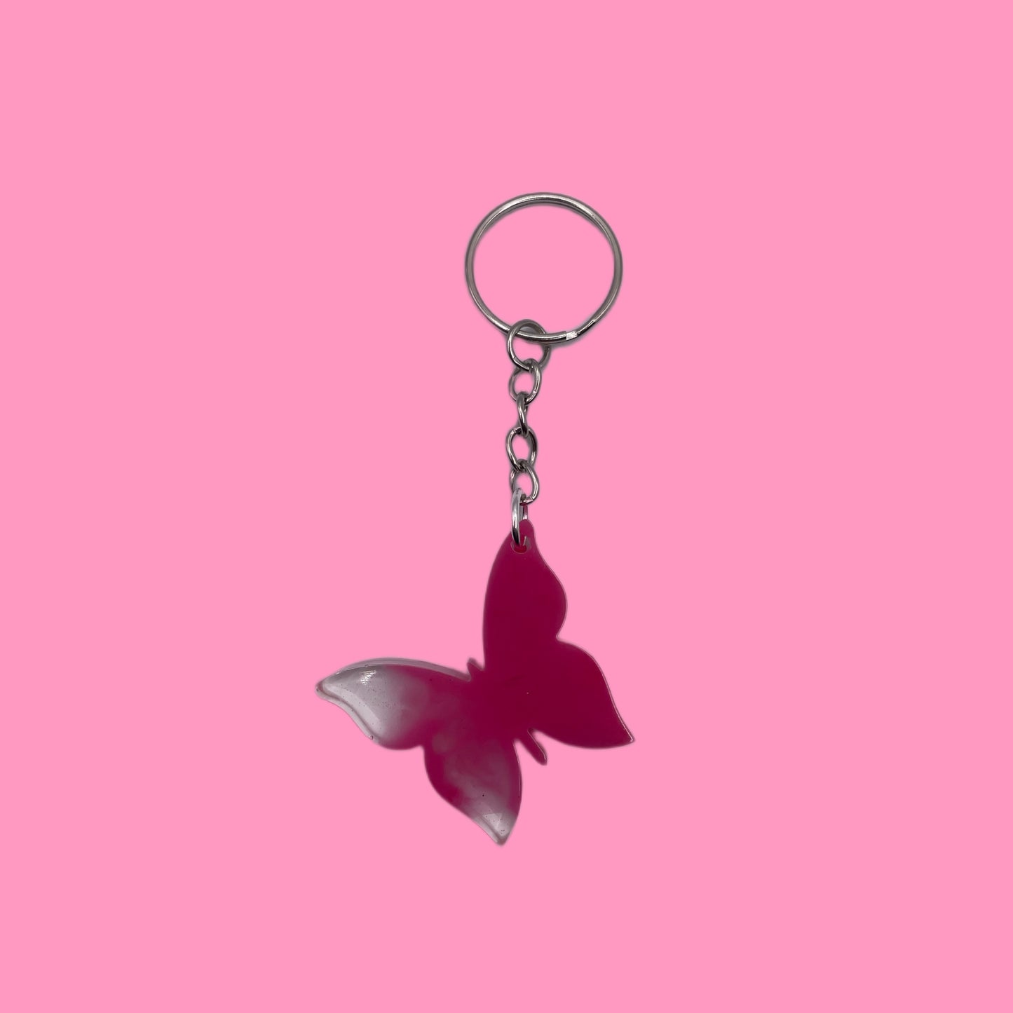 Butterfly keychain