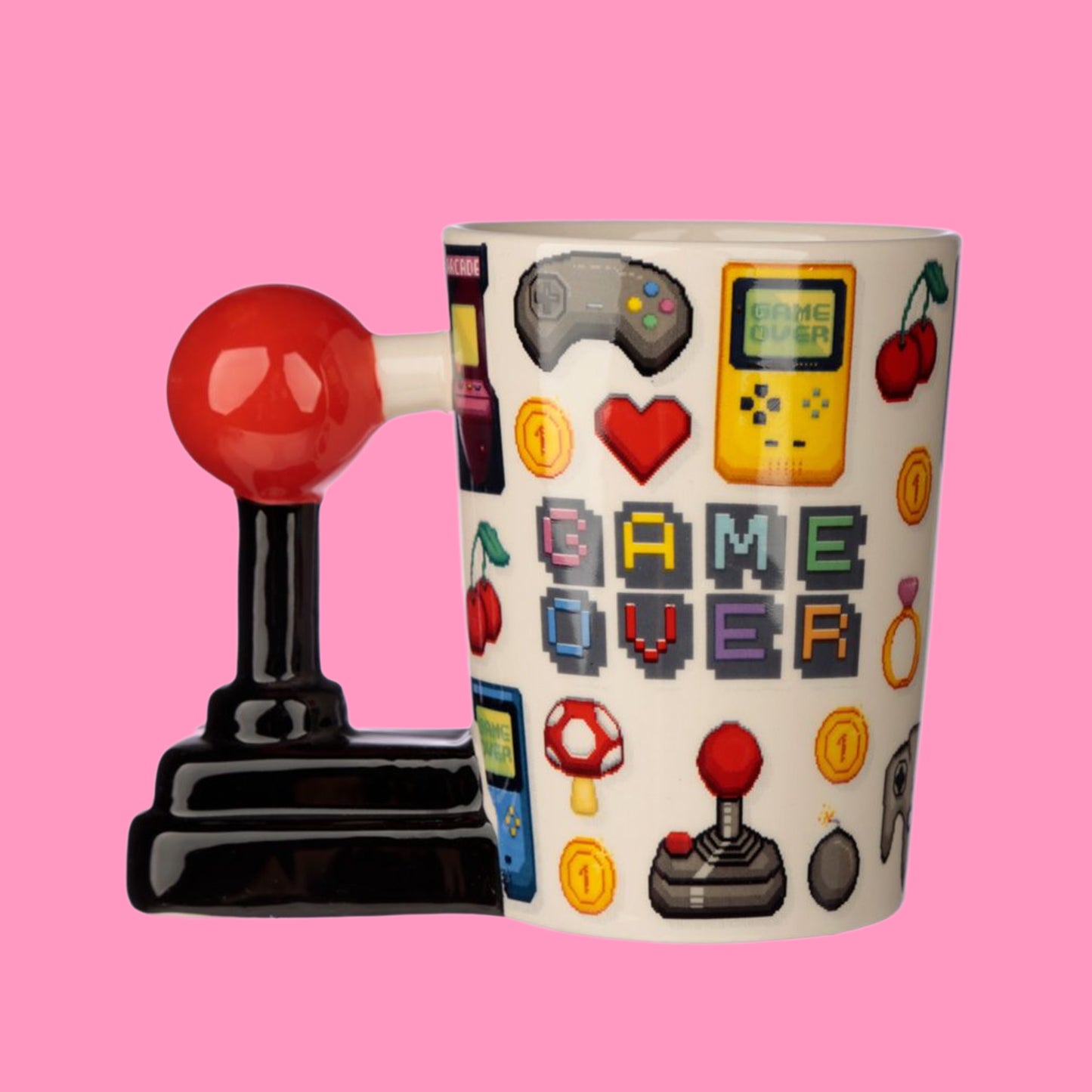 Mug Joystick & Pixels