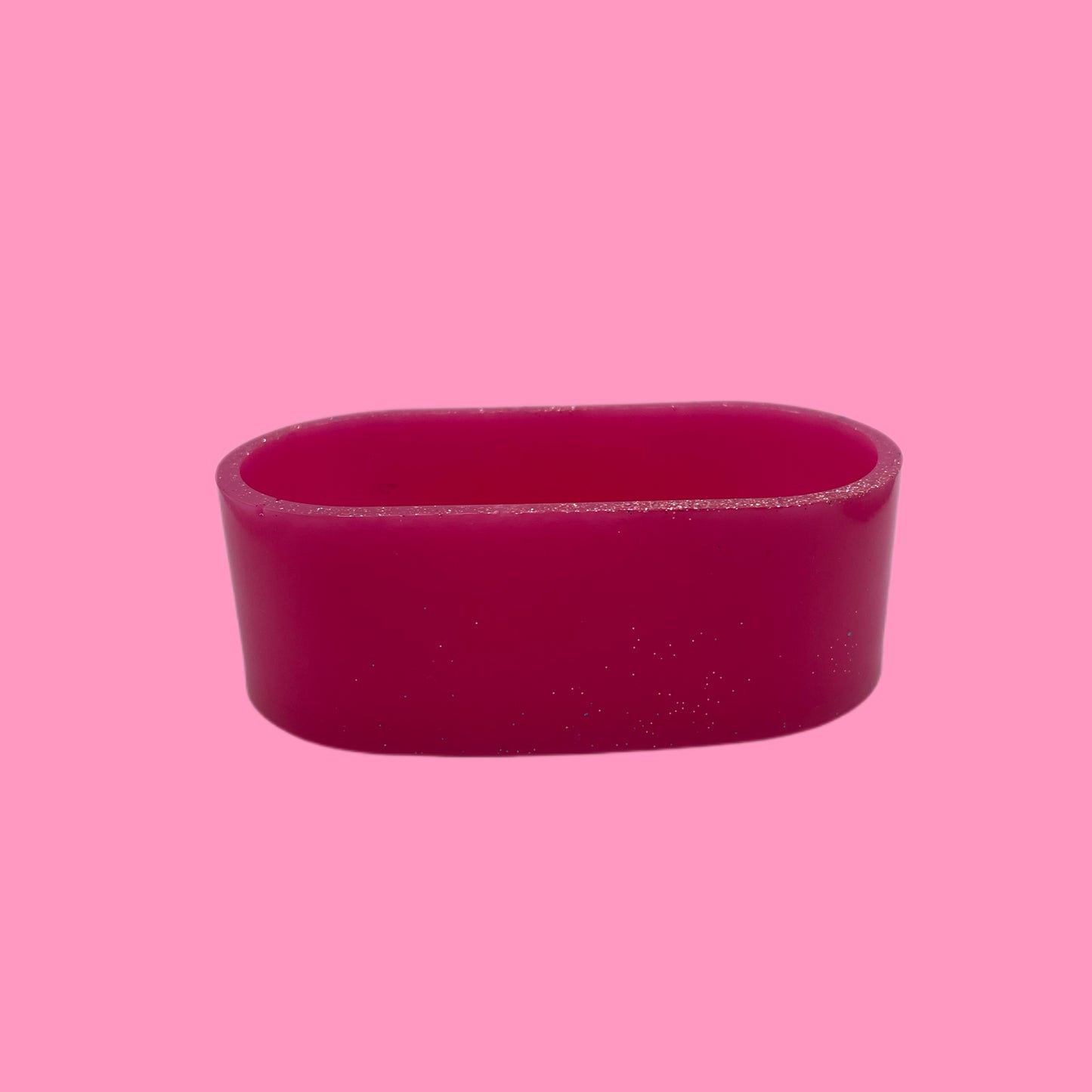 Petit pot ovale Barbie Pink