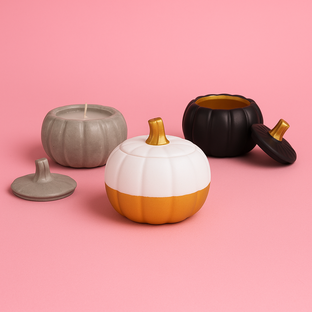 3D Pumpkin Silicone Mold