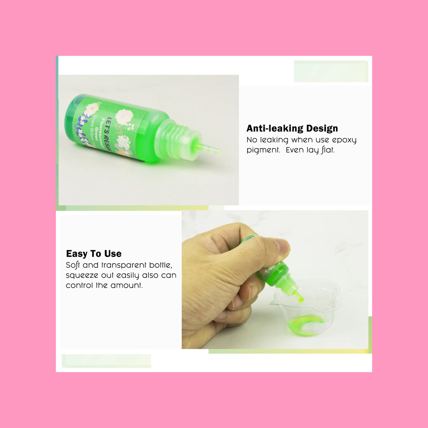 15 translucent colors