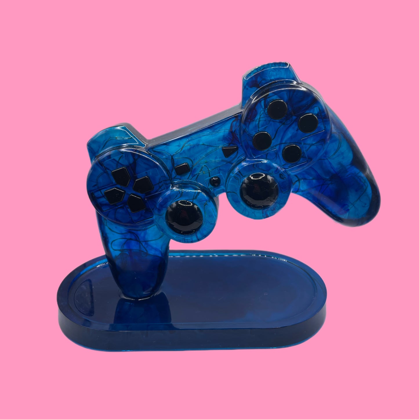 Manette bleu