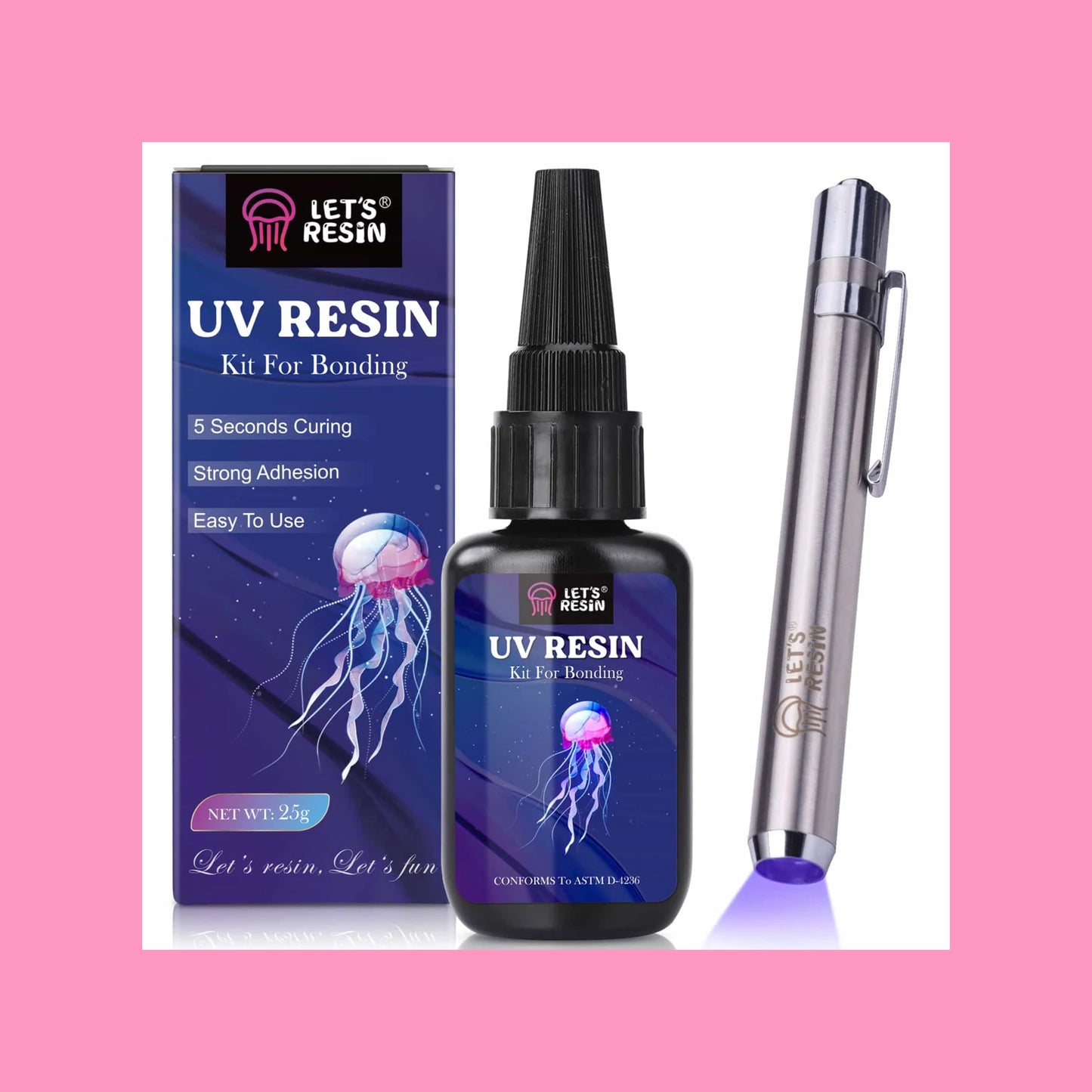 UV Resin - Collage