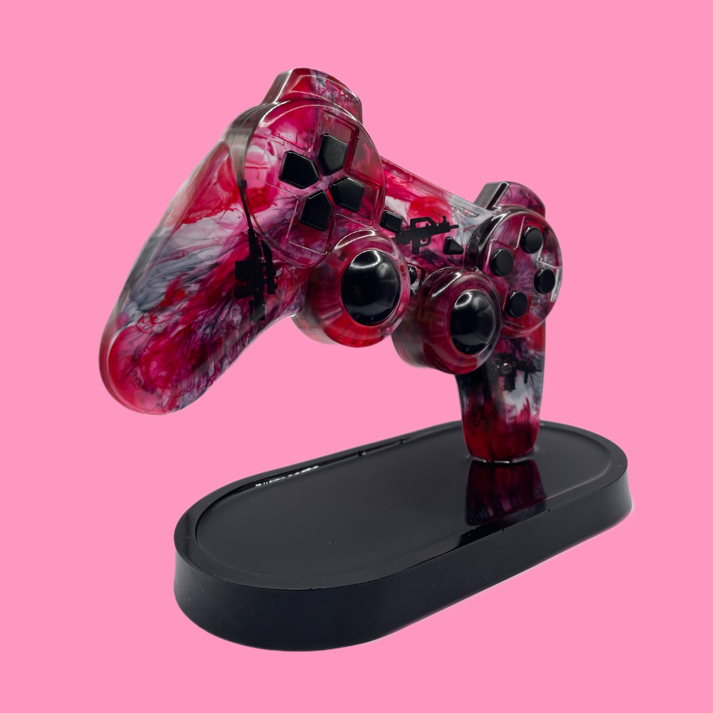 Manette Red & Gun