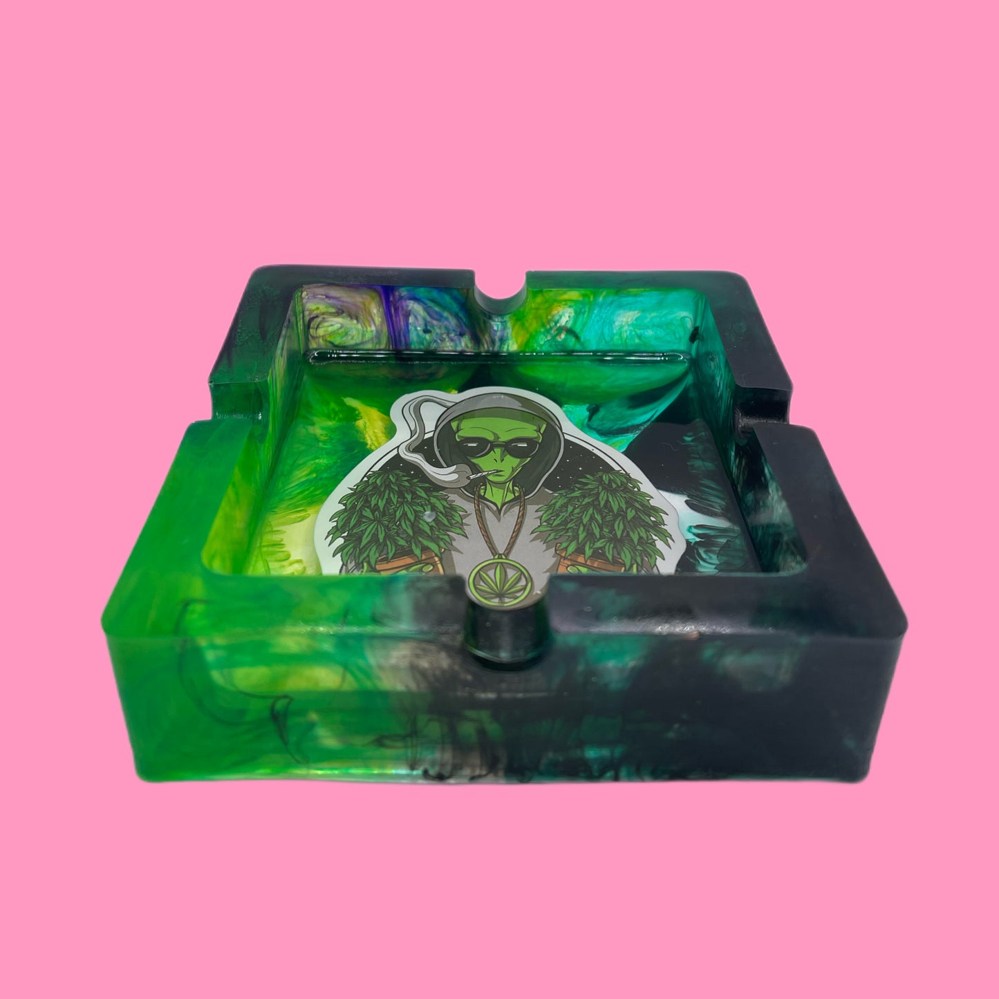 Cendrier Alien