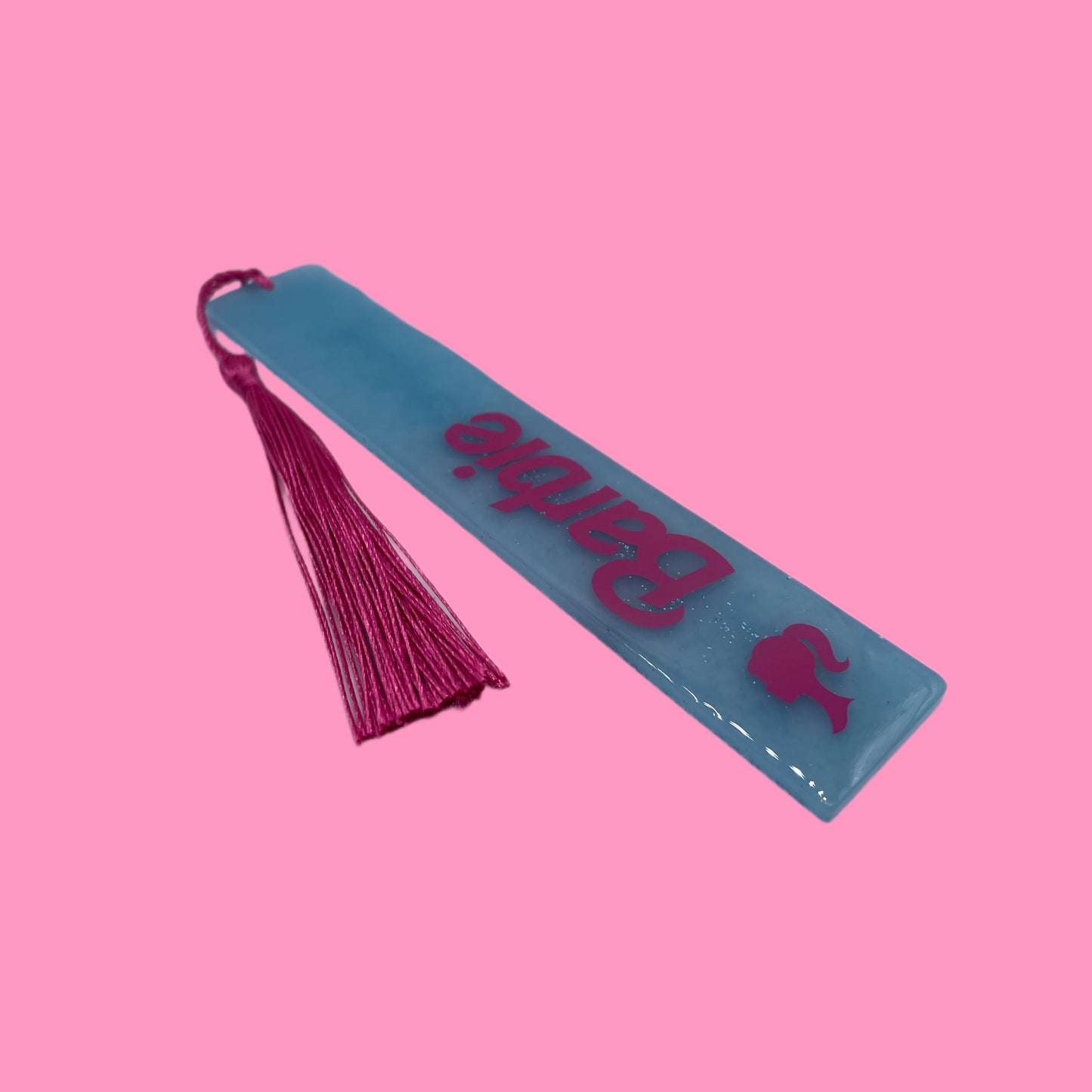 Marque Page Barbie Blue