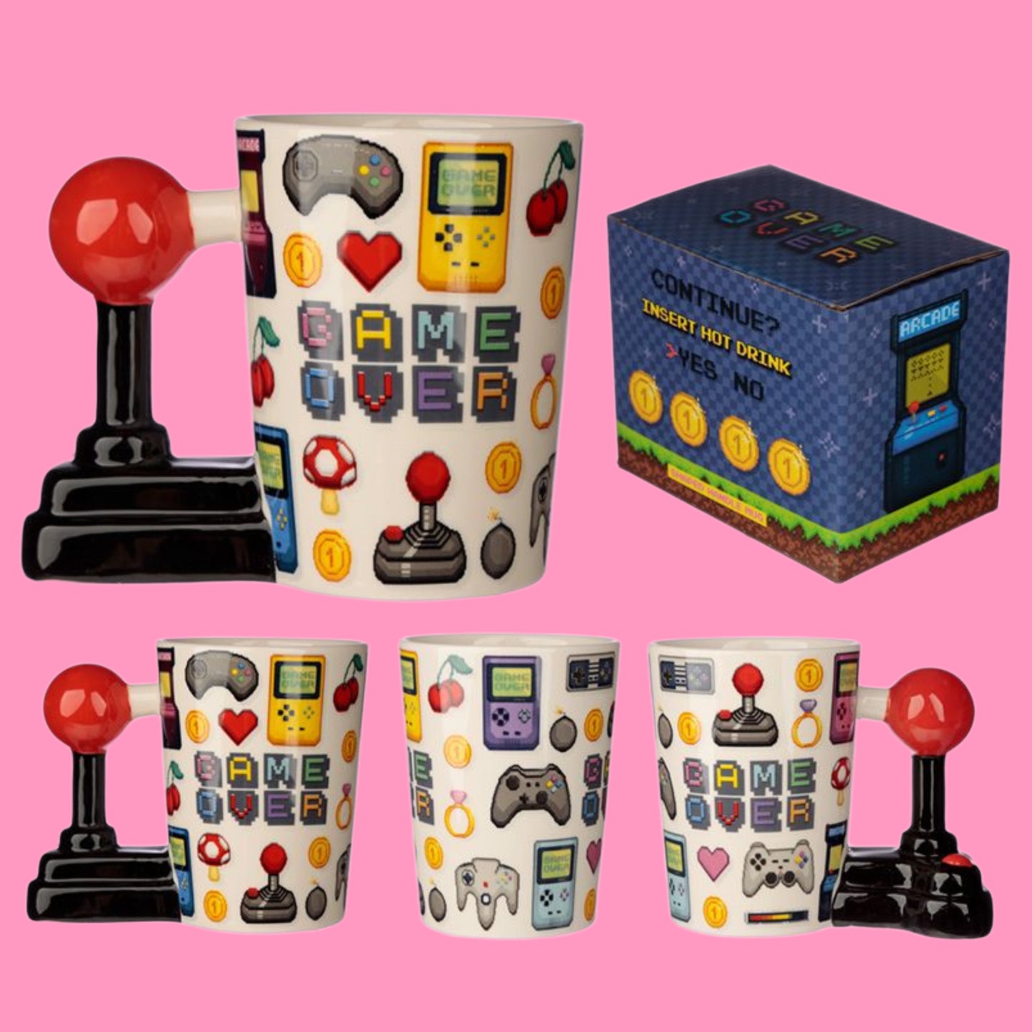Mug Joystick & Pixels