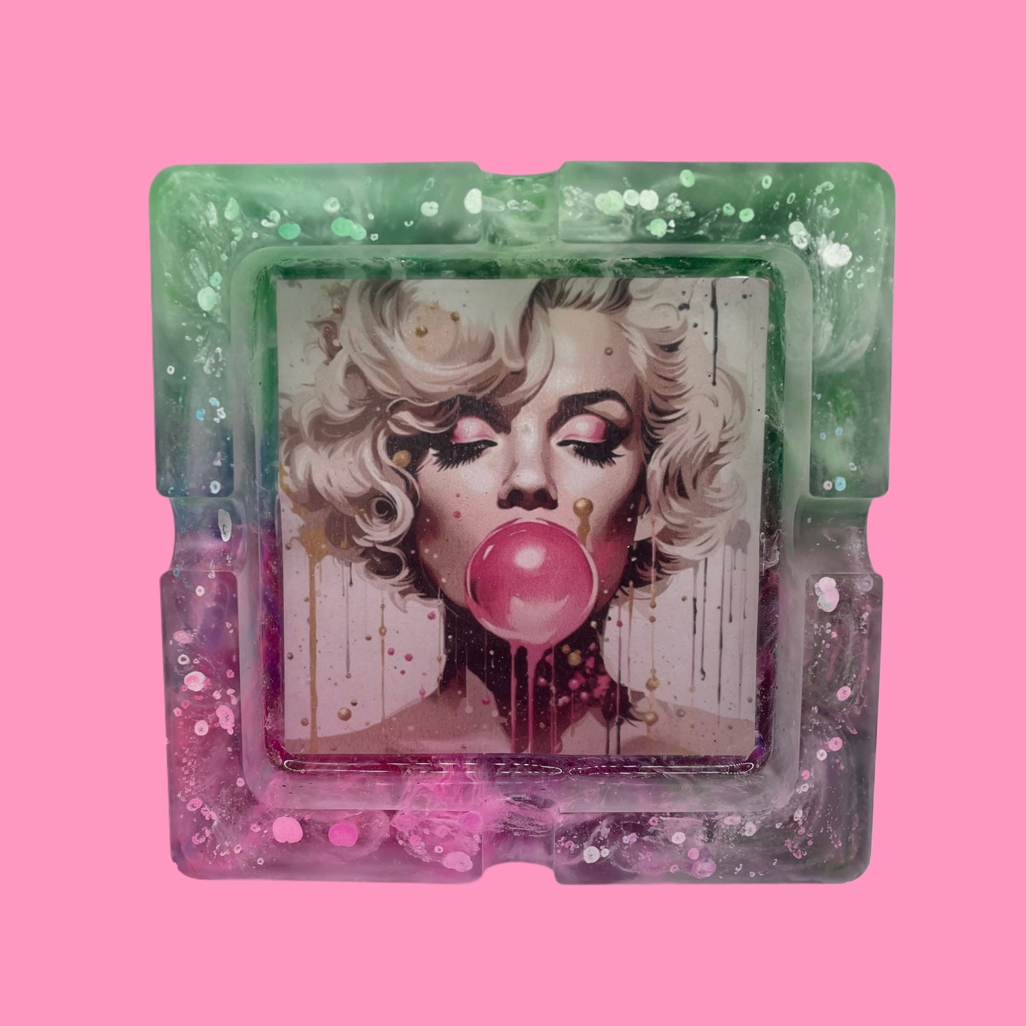 Bubble Ashtray