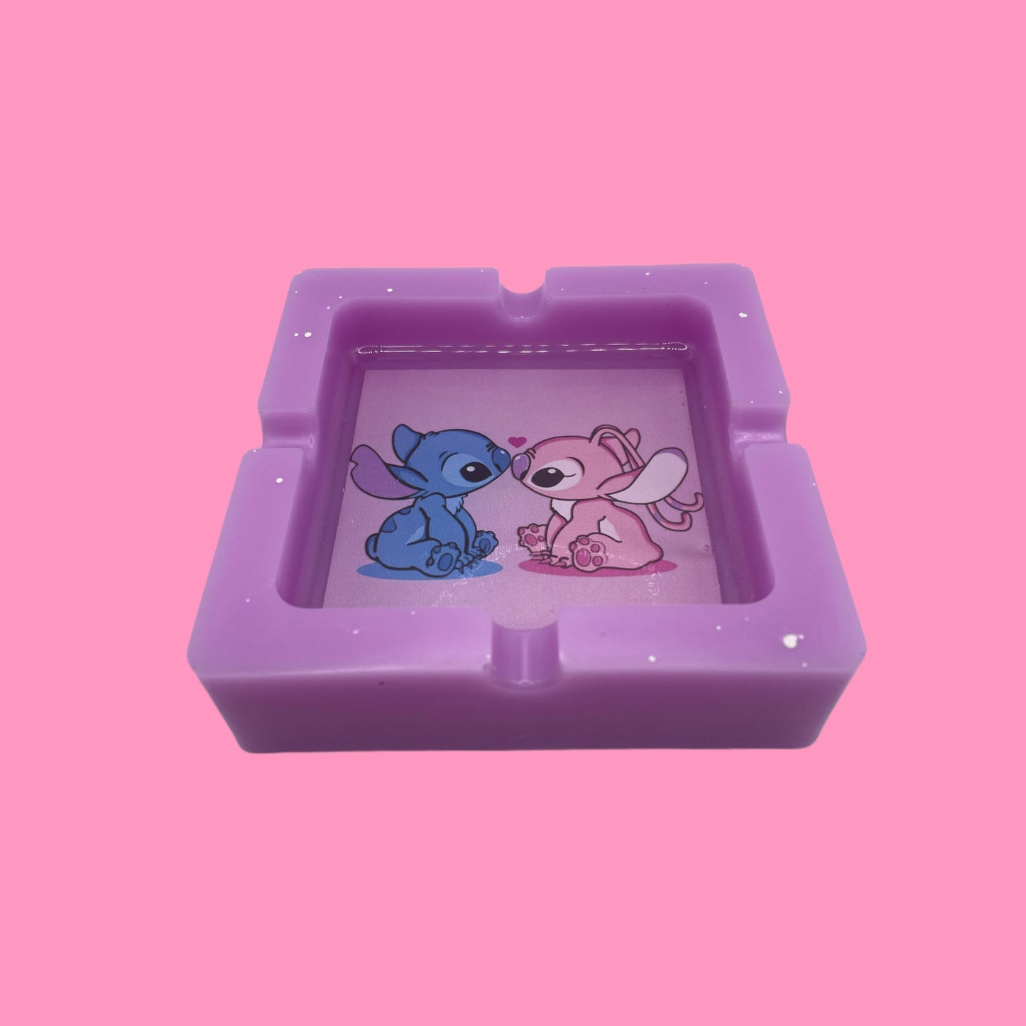Cendrier Stitch in Love