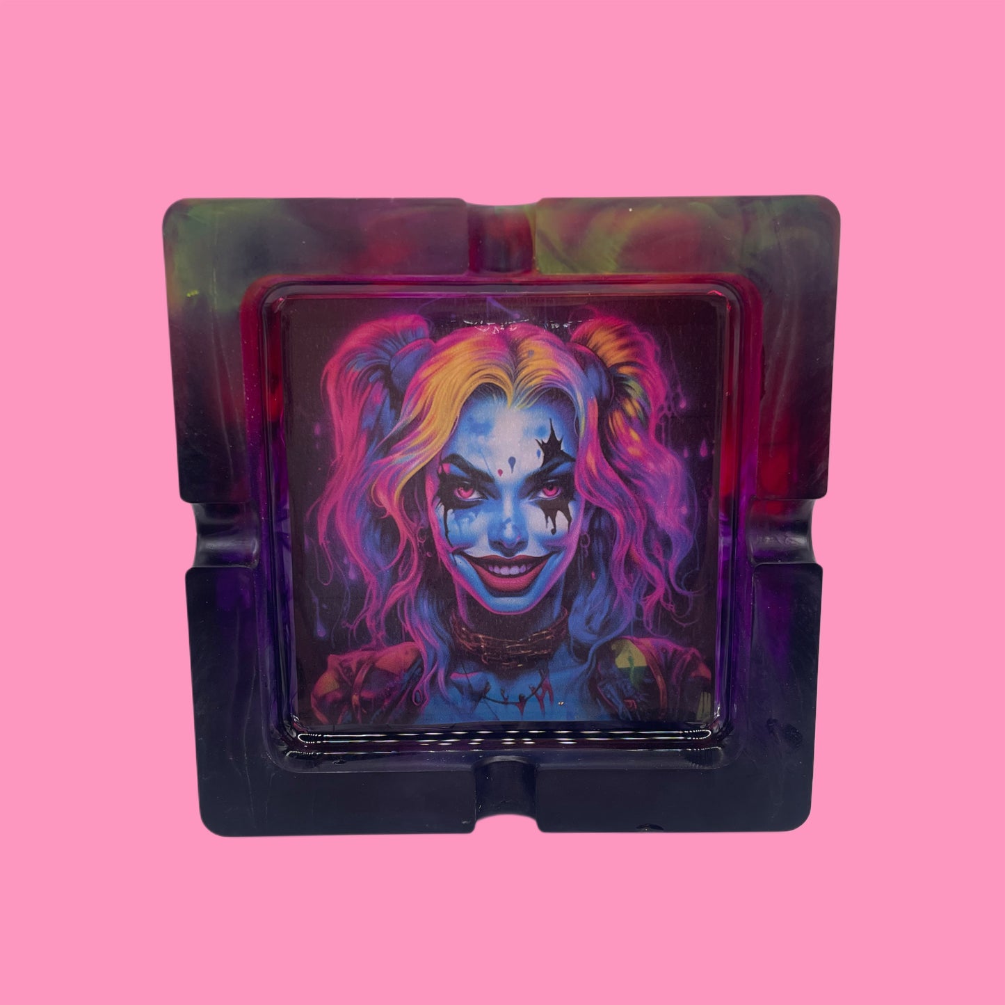 Harley Quinn ashtray