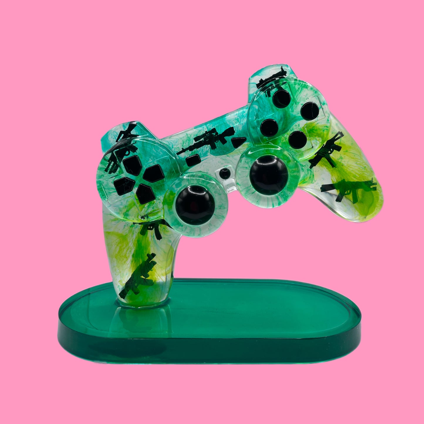 Manette Gun Verte