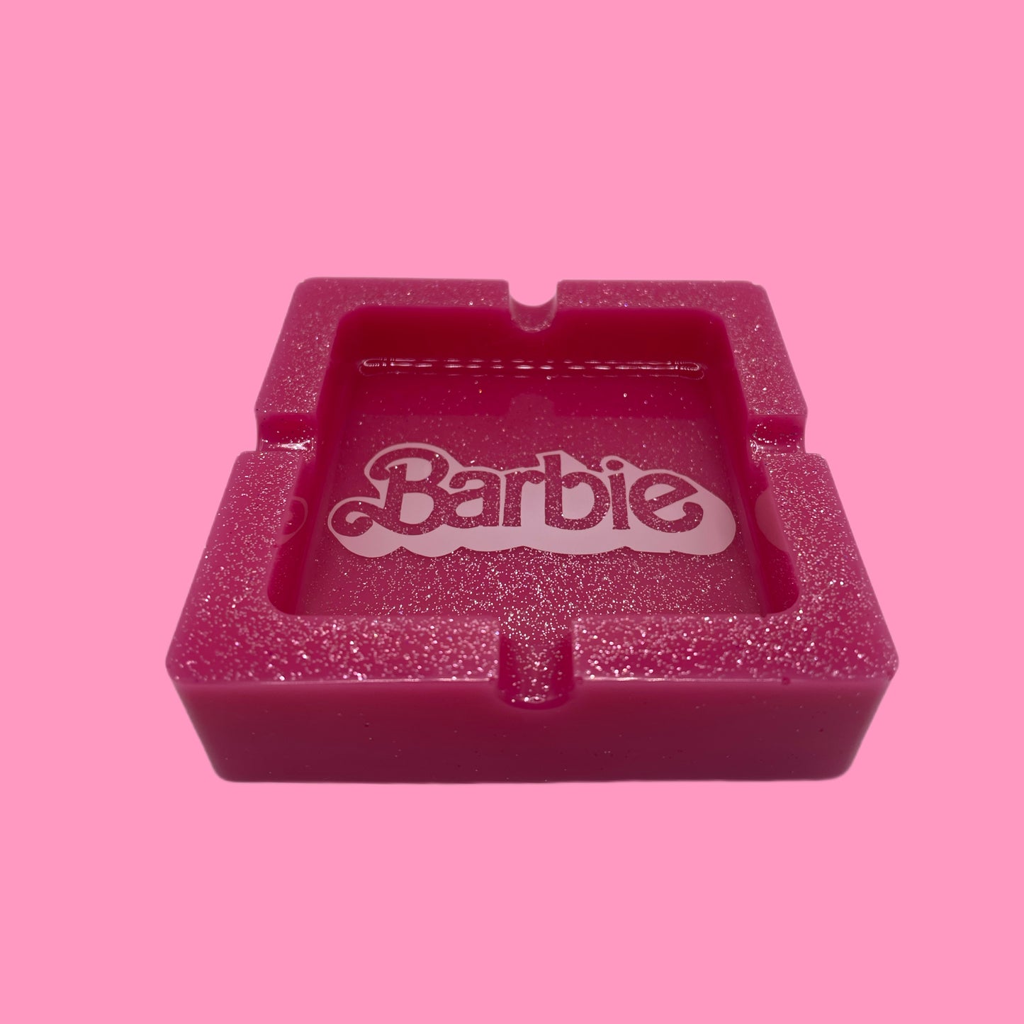 Cendrier Barbie Rose