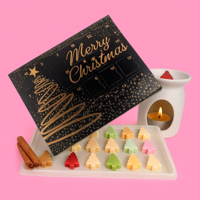 Calendrier de l'Avent Noir & Gold